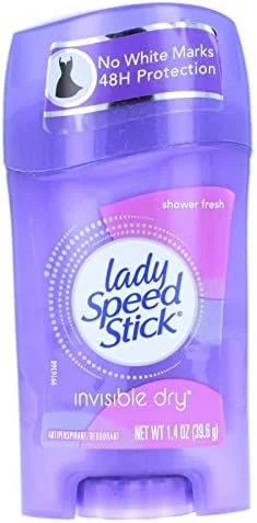 استیک ضد تعریق و خوشبو کننده بدن زنانه لیدی اسپید استیک - مدل Shower Fresh، وزن 40 گرم استیک ضد تعریق و خوشبو کننده بدن زنانه لیدی اسپید استیک - مدل Shower Fresh، وزن 40 گرم