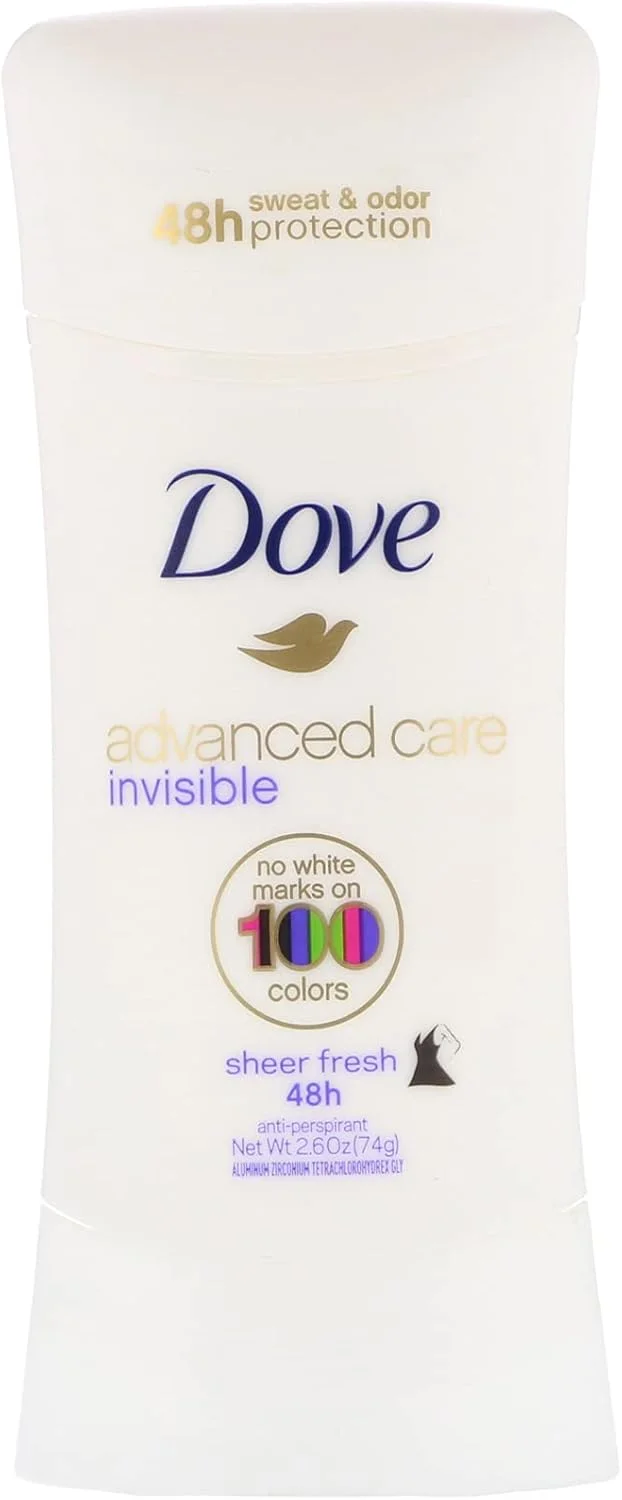 دئودورانت ضد تعریق زنانه داو مدل Sheer Fresh حجم 74 گرم دئودورانت ضد تعریق زنانه داو مدل Sheer Fresh حجم 74 گرم