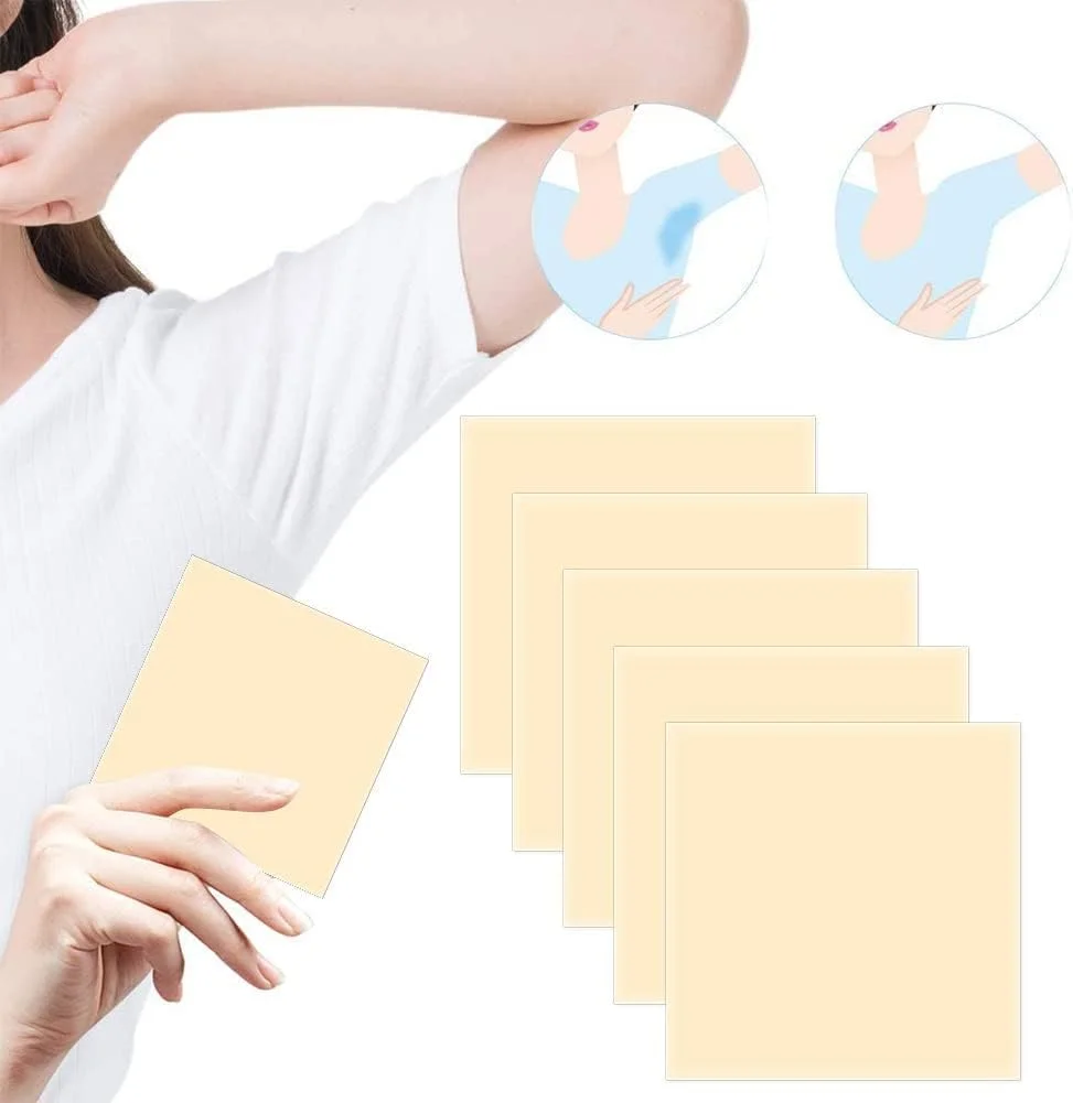 پدهای ضد تعریق زیر بغل SYOSI، محافظ لباس زیر بغل خود چسب برای آقایان و بانوان، پدهای عرق گیر زیر بغل، فوق العاده نازک، نامرئی، راحت