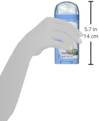 مام ضد تعریق جامد نامرئی سکرت با رایحه طراوت دوش، 74 گرم (بسته 4 عددی)