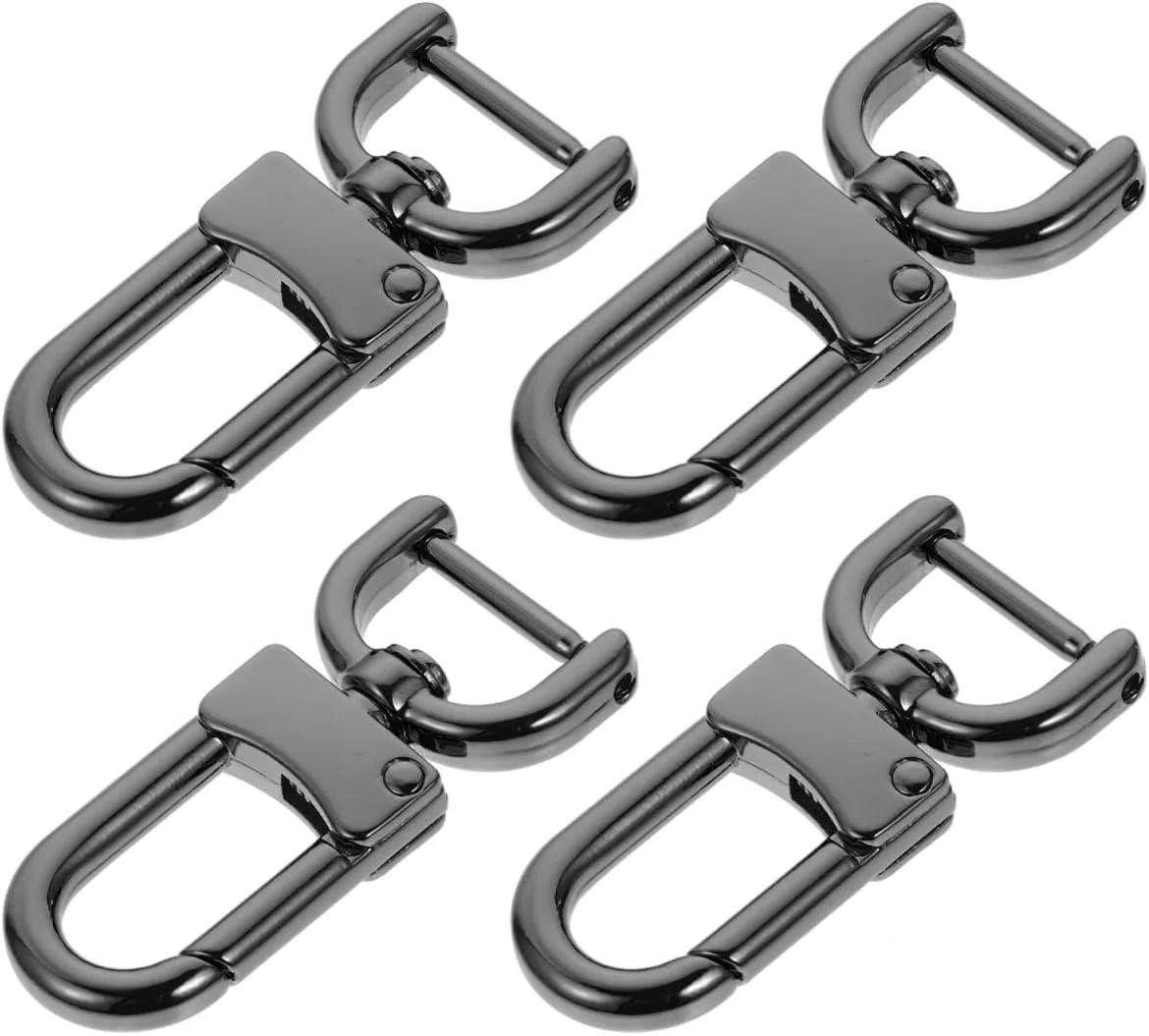 ست قلاب کارابین Tofficu مدل Swivel بسته 4 عددی