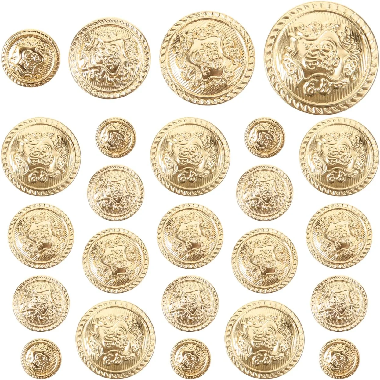 ست دکمه فلزی طلایی بلیزر Tofficu، ست 40 عددی دکمه فلزی بلیزر دکمه های برنجی قدیمی برای بلیزر دکمه های کت و شلوار طلایی دکمه کت برای بلیزر ست دکمه فلزی طلایی بلیزر Tofficu، ست 40 عددی دکمه فلزی بلیزر دکمه های برنجی قدیمی برای بلیزر دکمه های کت و شلوار طلایی دکمه کت برای بلیزر