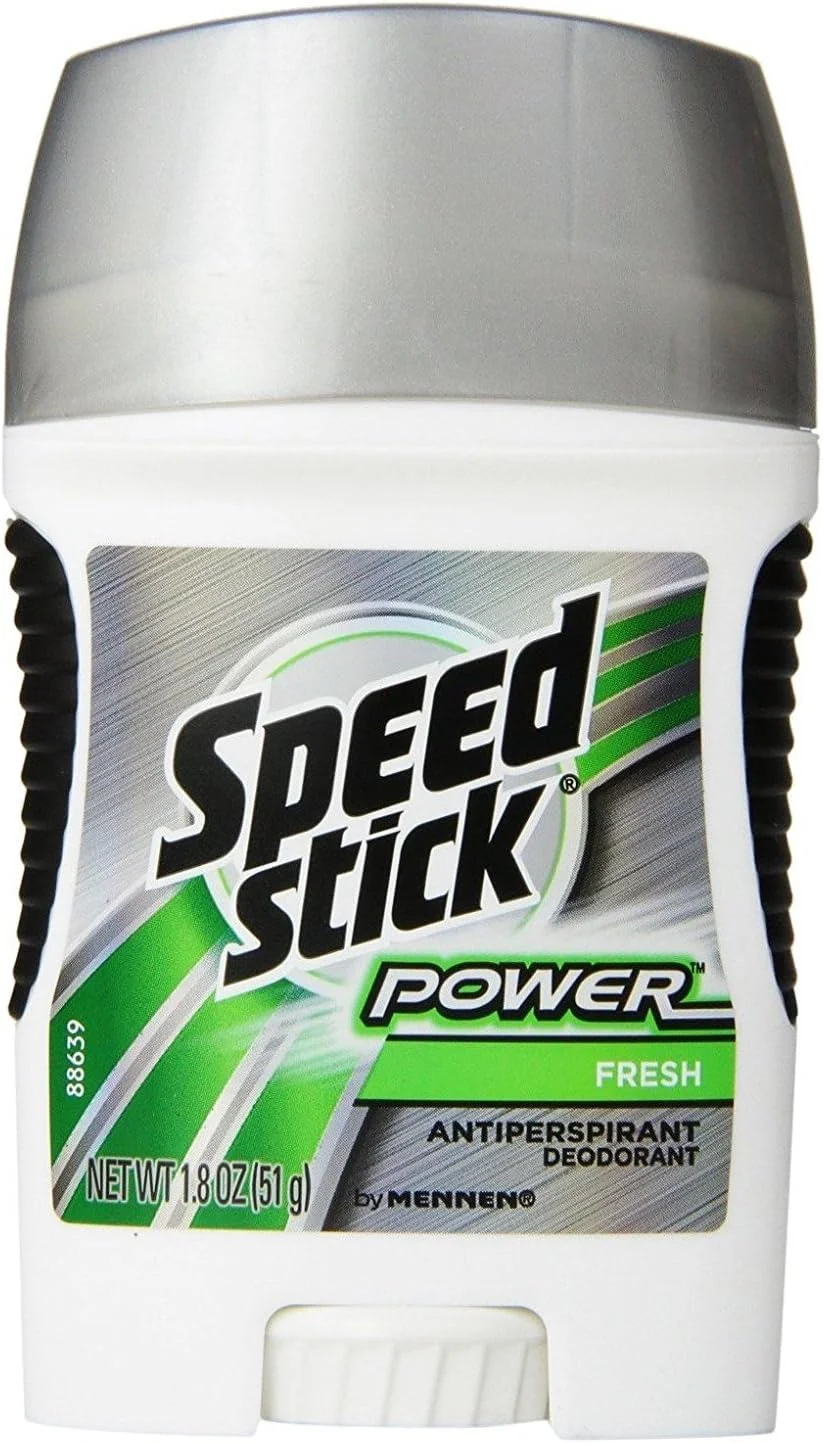 استیک ضد تعریق مردانه منن Speed Stick Power Fresh، 51 گرم، بسته 6 عددی استیک ضد تعریق مردانه منن Speed Stick Power Fresh، 51 گرم، بسته 6 عددی