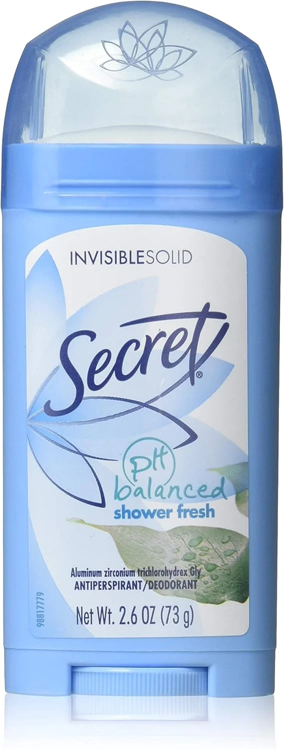 مام ضد تعریق صابونی سکرت مدل Invisible Shower Fresh حجم 74 گرم