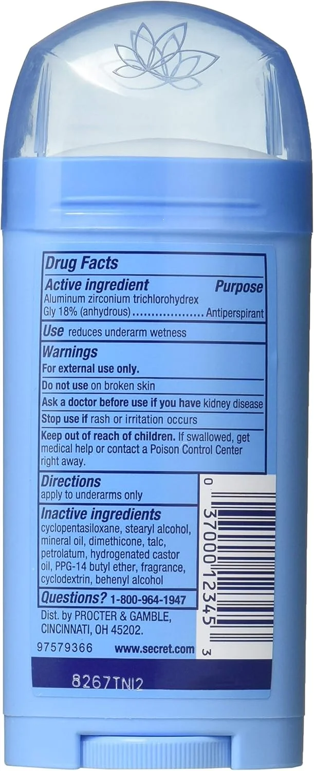 مام ضد تعریق صابونی سکرت مدل Invisible Shower Fresh حجم 74 گرم مام ضد تعریق صابونی سکرت مدل Invisible Shower Fresh حجم 74 گرم