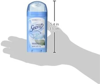 مام ضد تعریق صابونی سکرت مدل Invisible Shower Fresh حجم 74 گرم مام ضد تعریق صابونی سکرت مدل Invisible Shower Fresh حجم 74 گرم