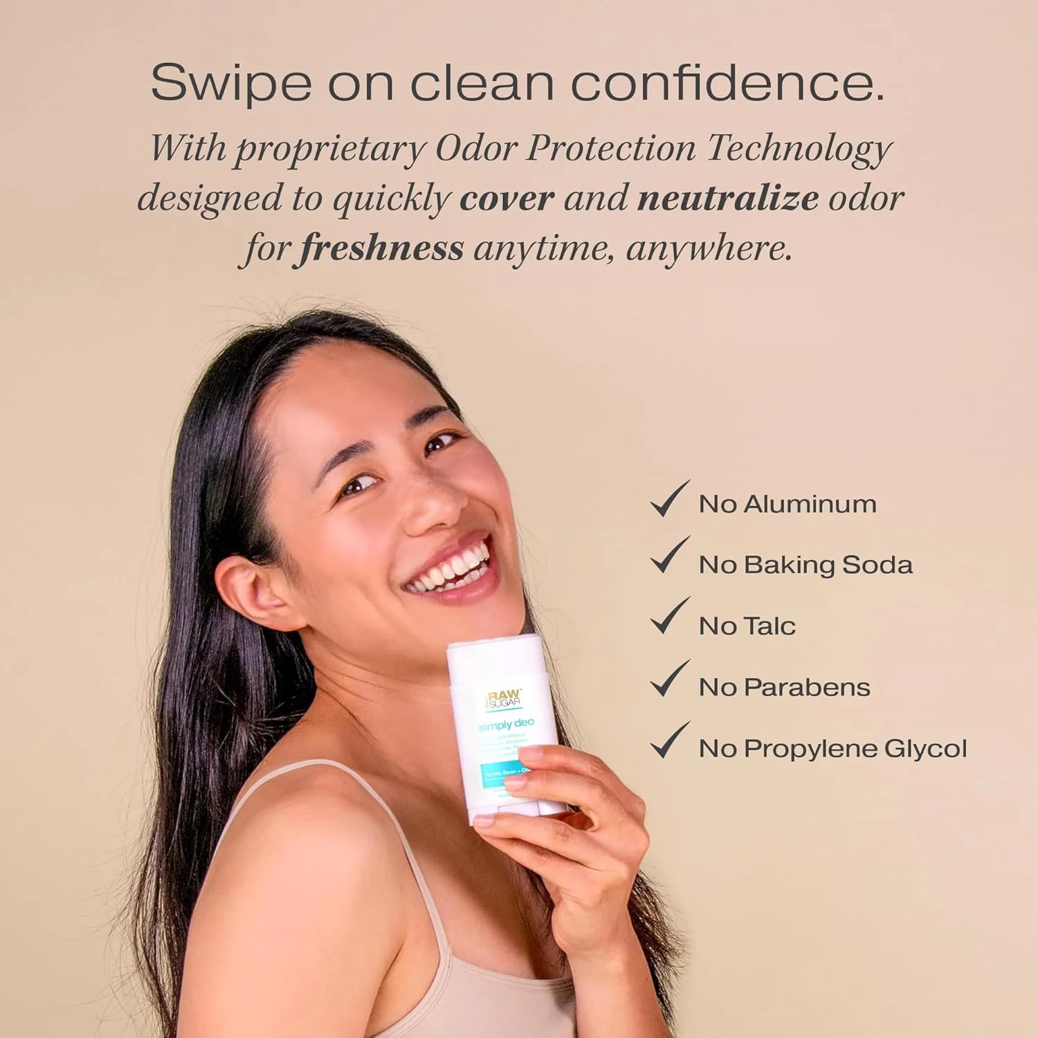 استیک دئودورانت بدون آلومینیوم Raw Sugar، بسته Simply Deo (بسته 3 عددی) دئودورانت کل بدن برای زنان و مردان، فرمولاسیون تمیز بدون جوش شیرین، تالک و پارابن، رایحه وانیل و زغال استیک دئودورانت بدون آلومینیوم Raw Sugar، بسته Simply Deo (بسته 3 عددی) دئودورانت کل بدن برای زنان و مردان، فرمولاسیون تمیز بدون جوش شیرین، تالک و پارابن، رایحه وانیل و زغال