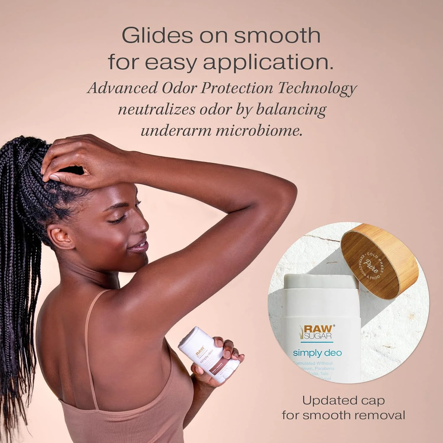 استیک دئودورانت بدون آلومینیوم Raw Sugar، بسته Simply Deo (بسته 3 عددی) دئودورانت کل بدن برای زنان و مردان، فرمولاسیون تمیز بدون جوش شیرین، تالک و پارابن، رایحه وانیل و زغال استیک دئودورانت بدون آلومینیوم Raw Sugar، بسته Simply Deo (بسته 3 عددی) دئودورانت کل بدن برای زنان و مردان، فرمولاسیون تمیز بدون جوش شیرین، تالک و پارابن، رایحه وانیل و زغال