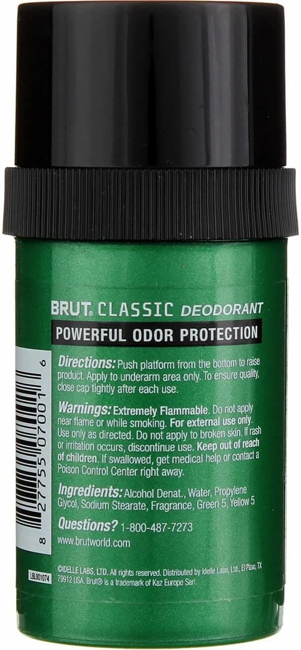 استیک دئودورانت مردانه بروت فابرژ، 2.5 اونس