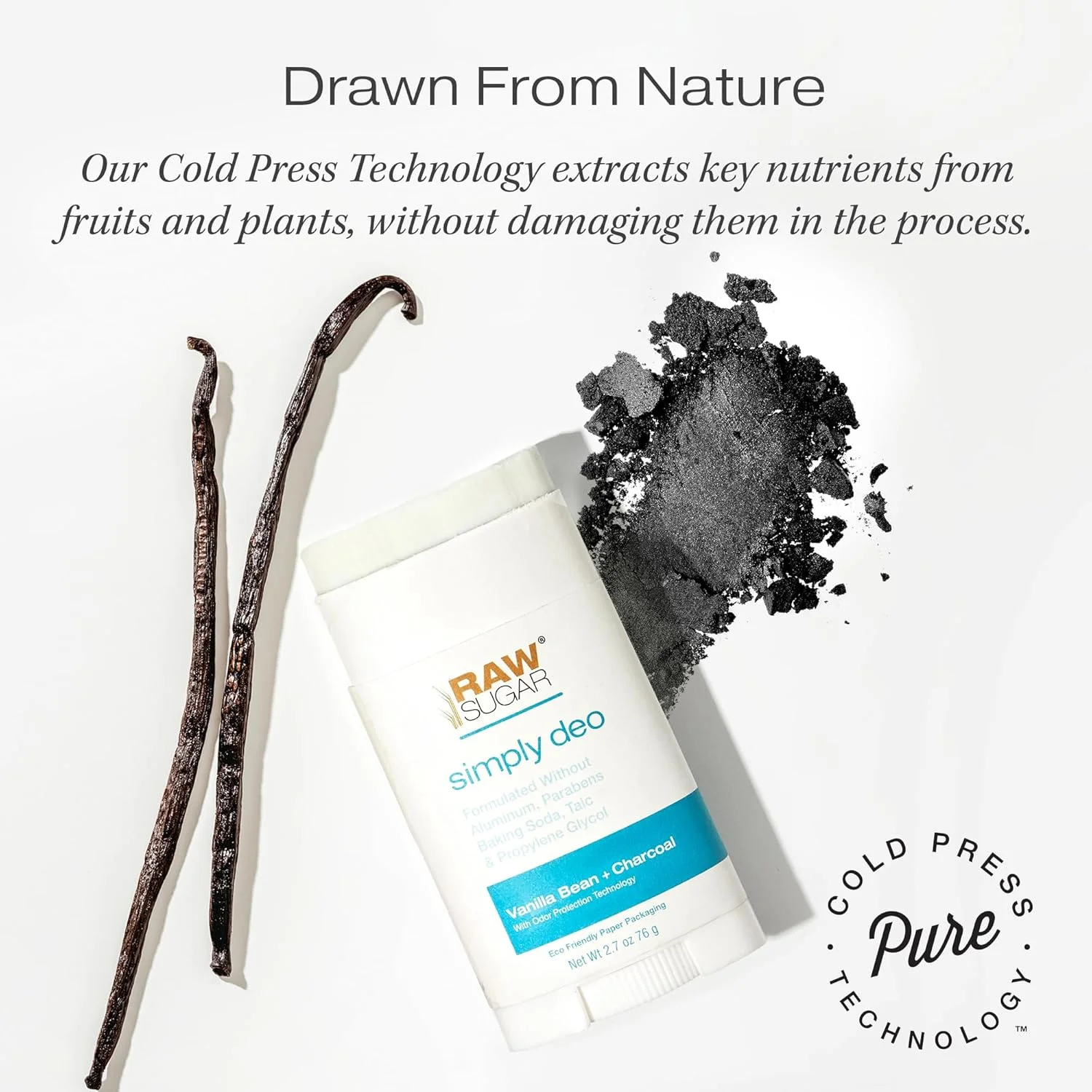 استیک دئودورانت بدون آلومینیوم Raw Sugar، بسته Simply Deo (بسته 3 عددی) دئودورانت کل بدن برای زنان و مردان، فرمولاسیون تمیز بدون جوش شیرین، تالک و پارابن، رایحه وانیل و زغال استیک دئودورانت بدون آلومینیوم Raw Sugar، بسته Simply Deo (بسته 3 عددی) دئودورانت کل بدن برای زنان و مردان، فرمولاسیون تمیز بدون جوش شیرین، تالک و پارابن، رایحه وانیل و زغال