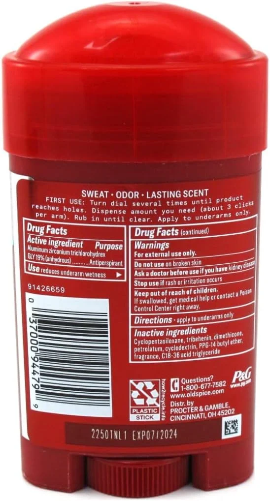 ضد تعریق الد اسپایس 73 گرمی مدل Pure Sport+ Soft Solid