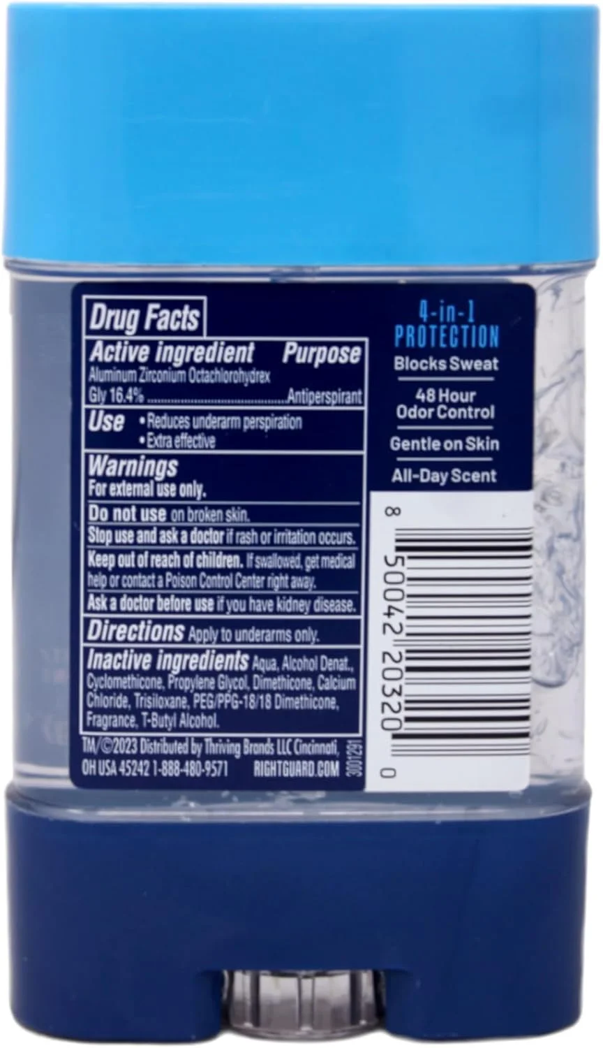 ضد تعریق ژلی مردانه رایت گارد مدل Sport Clear، رایحه فرش، 85 گرم (بسته 6 عددی) ضد تعریق ژلی مردانه رایت گارد مدل Sport Clear، رایحه فرش، 85 گرم (بسته 6 عددی)