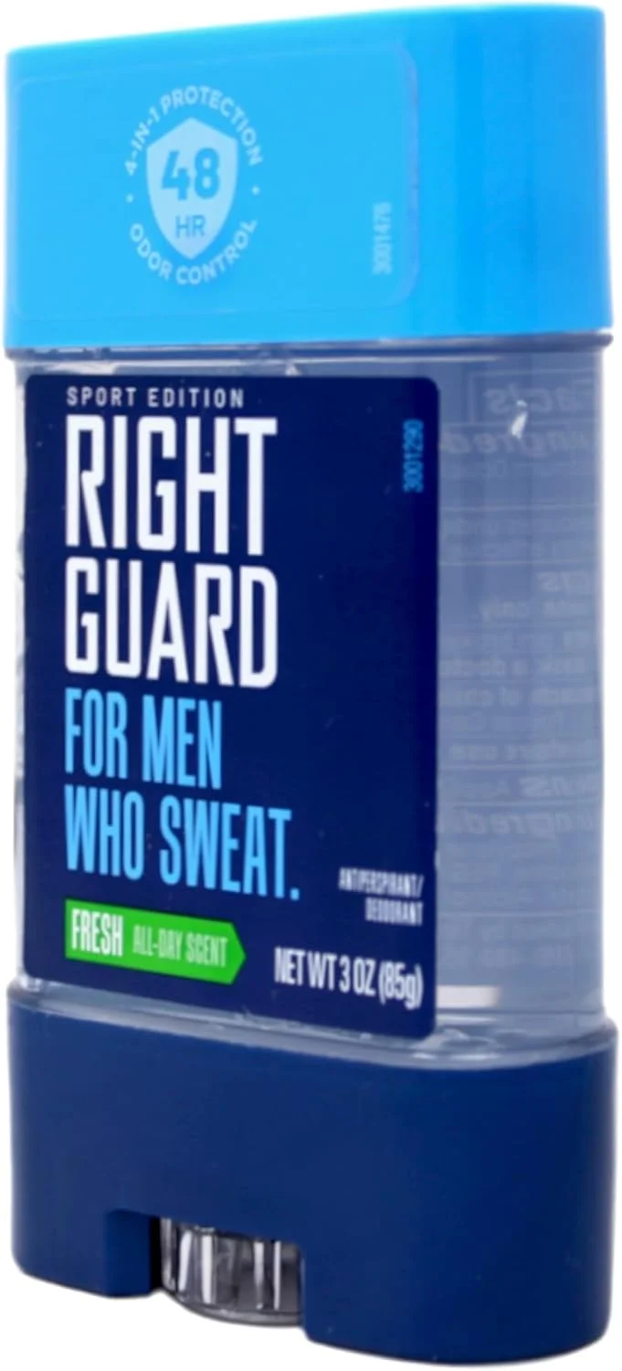 ضد تعریق ژلی مردانه رایت گارد مدل Sport Clear، رایحه فرش، 85 گرم (بسته 6 عددی) ضد تعریق ژلی مردانه رایت گارد مدل Sport Clear، رایحه فرش، 85 گرم (بسته 6 عددی)