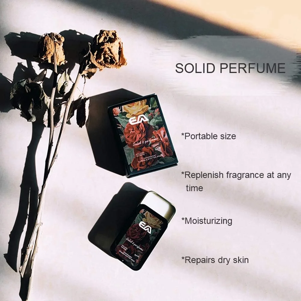 بالم عطر جامد قابل حمل NLLNT، رایحه های معطر، ماندگاری طولانی، مناسب بانوان و آقایان بالم عطر جامد قابل حمل NLLNT، رایحه های معطر، ماندگاری طولانی، مناسب بانوان و آقایان