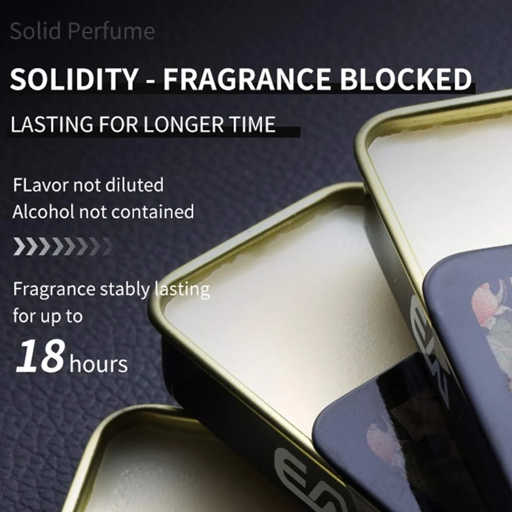 بالم عطر جامد قابل حمل NLLNT، رایحه های معطر، ماندگاری طولانی، مناسب بانوان و آقایان بالم عطر جامد قابل حمل NLLNT، رایحه های معطر، ماندگاری طولانی، مناسب بانوان و آقایان