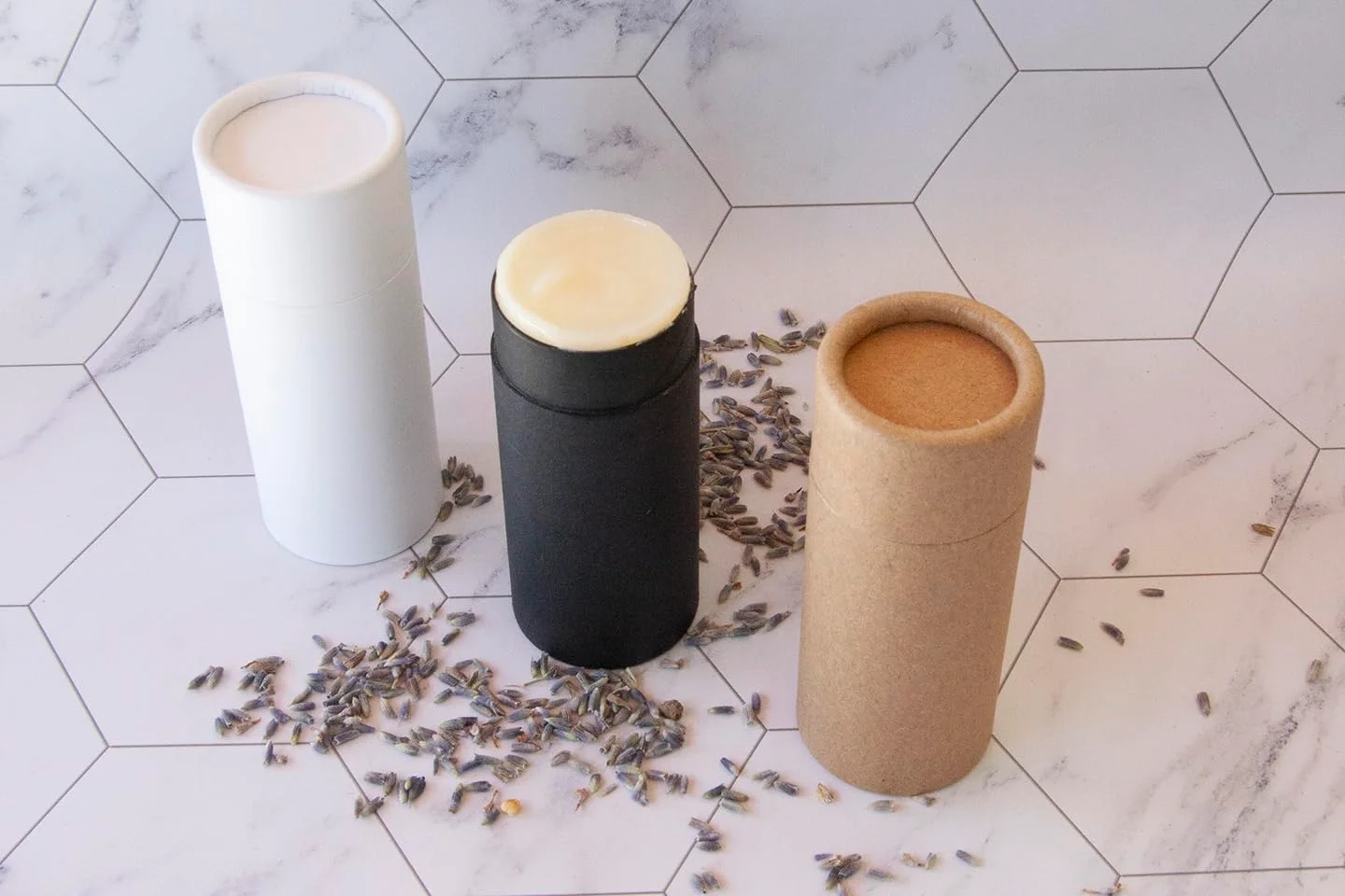 تیوب های مقوایی کرافت 70 گرمی / 2.5 اونسی دئودورانت GreenWay با درب - بسته 25 عددی تیوب های عطر جامد قابل پر کردن مجدد ظروف آرایشی DIY - مشکی تیوب های مقوایی کرافت 70 گرمی / 2.5 اونسی دئودورانت GreenWay با درب - بسته 25 عددی تیوب های عطر جامد قابل پر کردن مجدد ظروف آرایشی DIY - مشکی