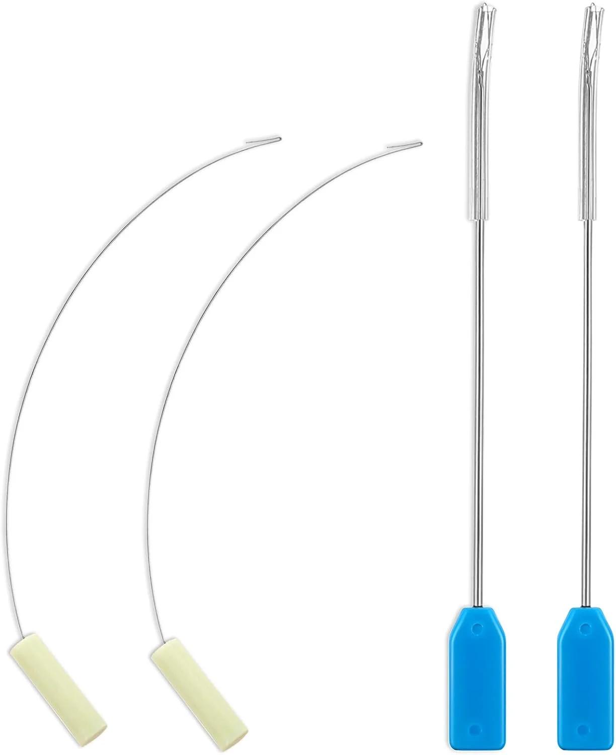 سوزن نخ‌کن چرخ خیاطی مدل Serger مجموعه 4 عددی
