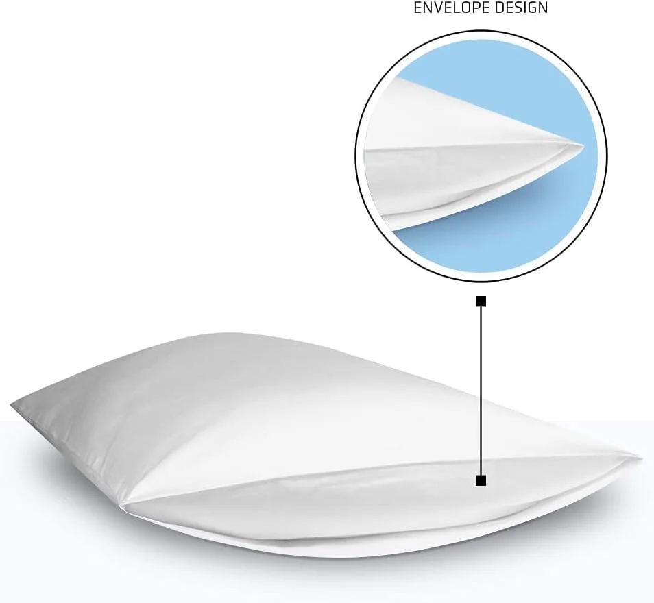 روبالشتی 2 عددی بِدینگ زون، سایز 50x75 سانتی متر، 100% میکروفایبر، نرم و بادوام، نگهداری آسان، مناسب هتل (بژ، 2 عدد روبالشتی) روبالشتی 2 عددی بِدینگ زون، سایز 50x75 سانتی متر، 100% میکروفایبر، نرم و بادوام، نگهداری آسان، مناسب هتل (بژ، 2 عدد روبالشتی)