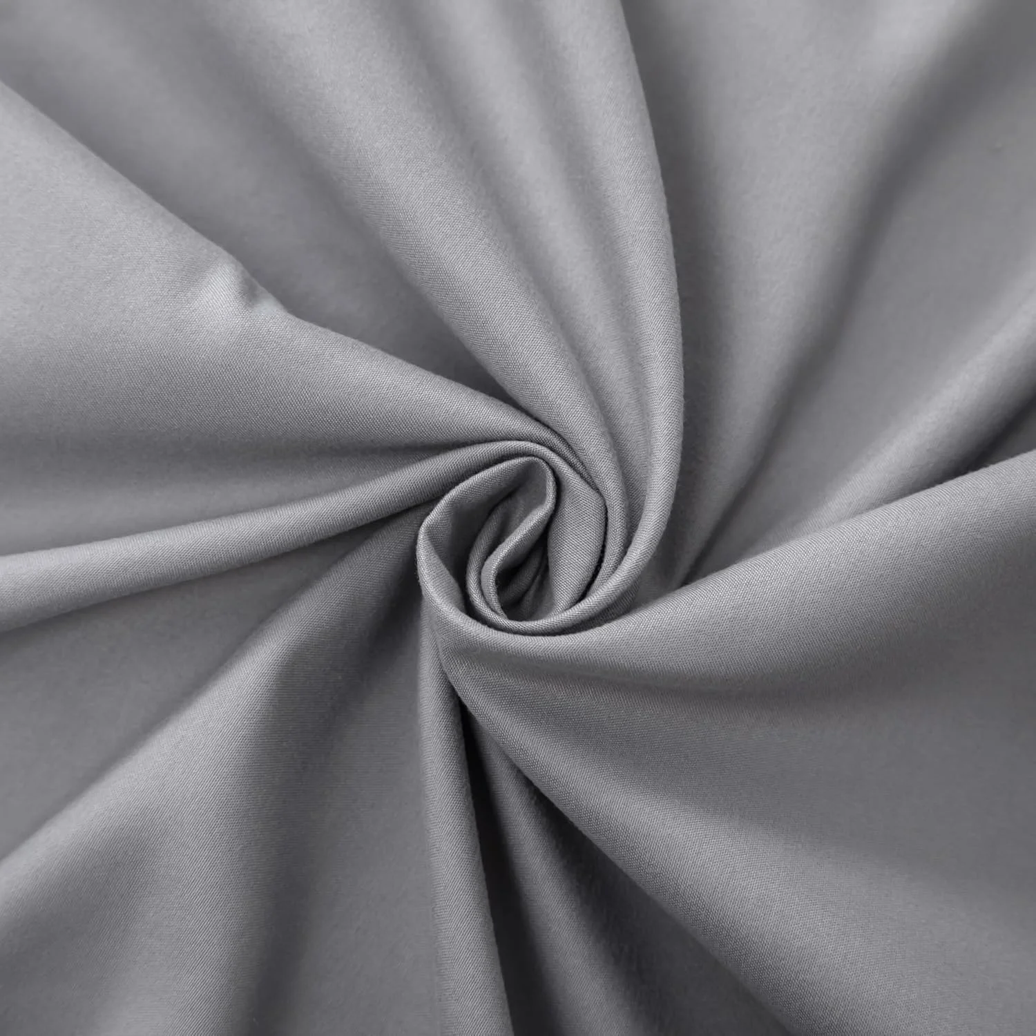 بالش زون - ست 2 عددی روبالشی استاندارد، راه راه 1 سانتی متری، اندازه: 50x75 سانتی متر (خاکستری یکدست) بالش زون - ست 2 عددی روبالشی استاندارد، راه راه 1 سانتی متری، اندازه: 50x75 سانتی متر (خاکستری یکدست)