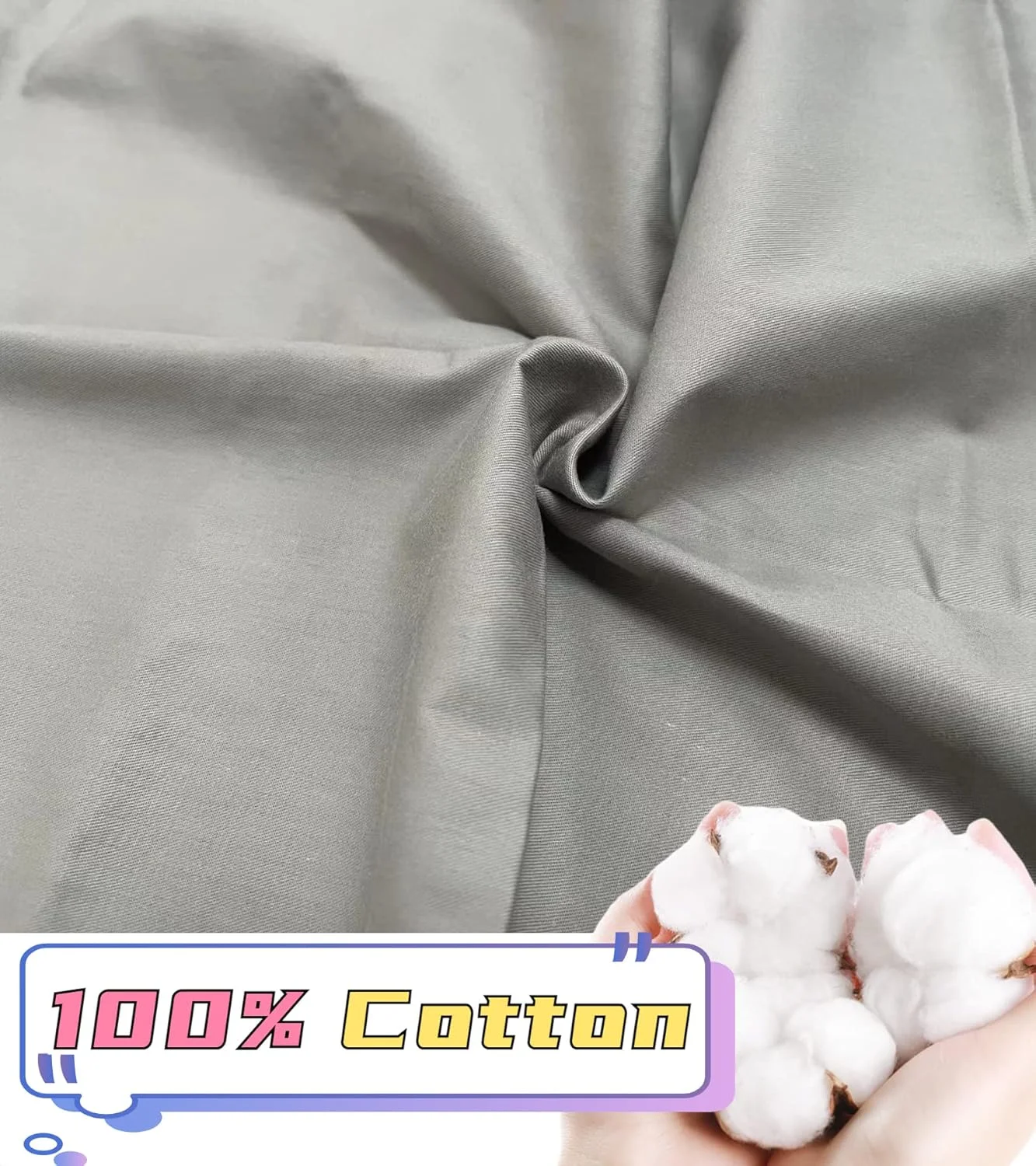 Baby Amabc Cushion Cover 40 x 60 cm (Set of 2) – 100% Jersey Cotton Pillowcases – Toddler Pillowcases for Pillow 60 x 40 cm – Cushion Cover – Pillow Case – Resistant and Hypoallergenic Grey Baby Amabc Cushion Cover 40 x 60 cm (Set of 2) – 100% Jersey Cotton Pillowcases – Toddler Pillowcases for Pillow 60 x 40 cm – Cushion Cover – Pillow Case – Resistant and Hypoallergenic Grey