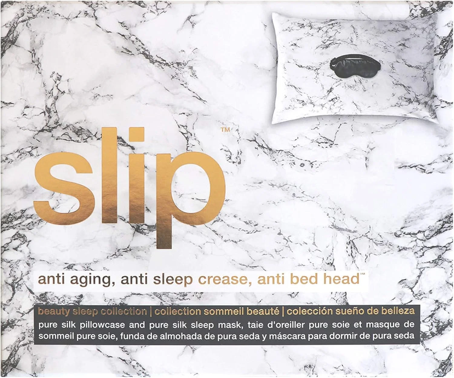 مجموعه خواب ابریشمی Slip Beauty، ست مرمر + ذغالی - روبالشی ابریشمی سایز کوئین از جنس ابریشم توت 22 Momme (50 در 76 سانتی متر) به همراه چشم بند ابریشمی - چشم بند و روبالشی ابریشمی نرم، راحت و سبک مجموعه خواب ابریشمی Slip Beauty، ست مرمر + ذغالی - روبالشی ابریشمی سایز کوئین از جنس ابریشم توت 22 Momme (50 در 76 سانتی متر) به همراه چشم بند ابریشمی - چشم بند و روبالشی ابریشمی نرم، راحت و سبک