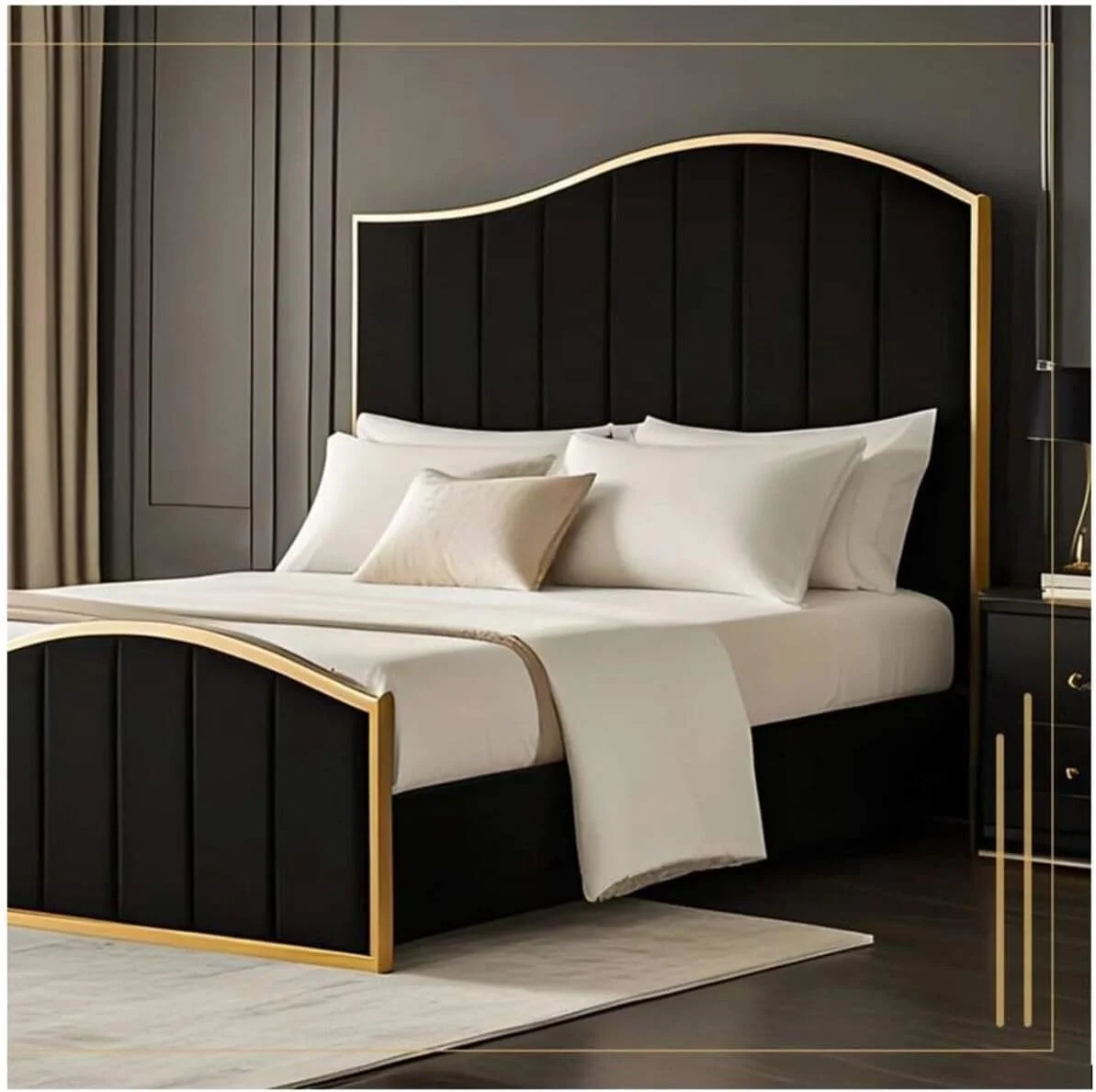 ملحفه کشدار کتان 100% آتلانتیک لینن، با تراکم 400، شامل 1 عدد ملحفه کشدار سایز کوئین 160x200+40 سانتیمتر و 2 روبالشتی 50x70 سانتیمتر، مناسب برای تشک تا ارتفاع 40 سانتیمتر (سفید، کوئین) ملحفه کشدار کتان 100% آتلانتیک لینن، با تراکم 400، شامل 1 عدد ملحفه کشدار سایز کوئین 160x200+40 سانتیمتر و 2 روبالشتی 50x70 سانتیمتر، مناسب برای تشک تا ارتفاع 40 سانتیمتر (سفید، کوئین)