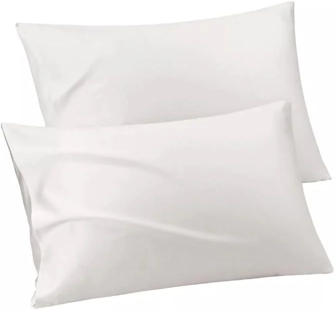 روکش بالش لوکس آتلانتیک لینن 500 نخ، 100% پنبه شامل 2 عدد روبالشی 50x75 سانتی متر با بستن پاکتی زیبا (سفید، روبالشی استاندارد) روکش بالش لوکس آتلانتیک لینن 500 نخ، 100% پنبه شامل 2 عدد روبالشی 50x75 سانتی متر با بستن پاکتی زیبا (سفید، روبالشی استاندارد)