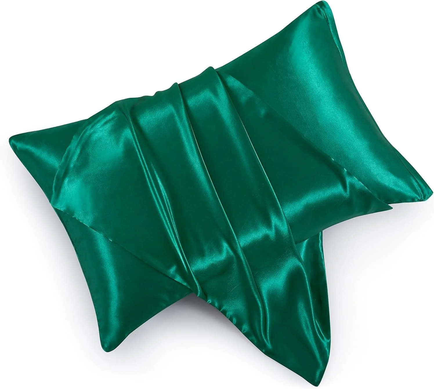 روبالشی آنیسیکا، 2 عدد - روبالشی ابریشم خالص توت برای پوست و مو 48X74 سانتی متر، خنک کننده نرم و لطیف و تنفسی برای خواب (سبز تیره) روبالشی آنیسیکا، 2 عدد - روبالشی ابریشم خالص توت برای پوست و مو 48X74 سانتی متر، خنک کننده نرم و لطیف و تنفسی برای خواب (سبز تیره)