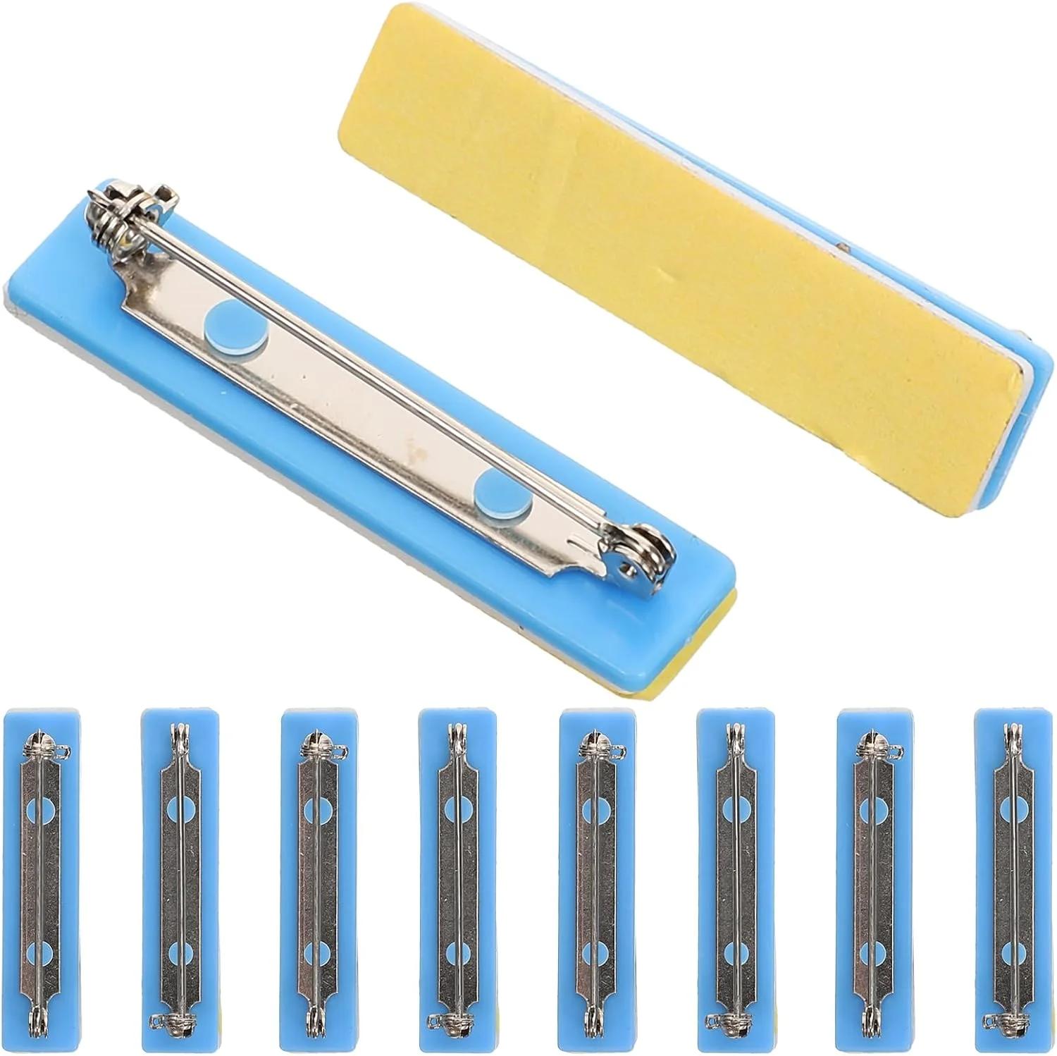 سنجاق سینه مدل Safety Bar بسته 10 عددی