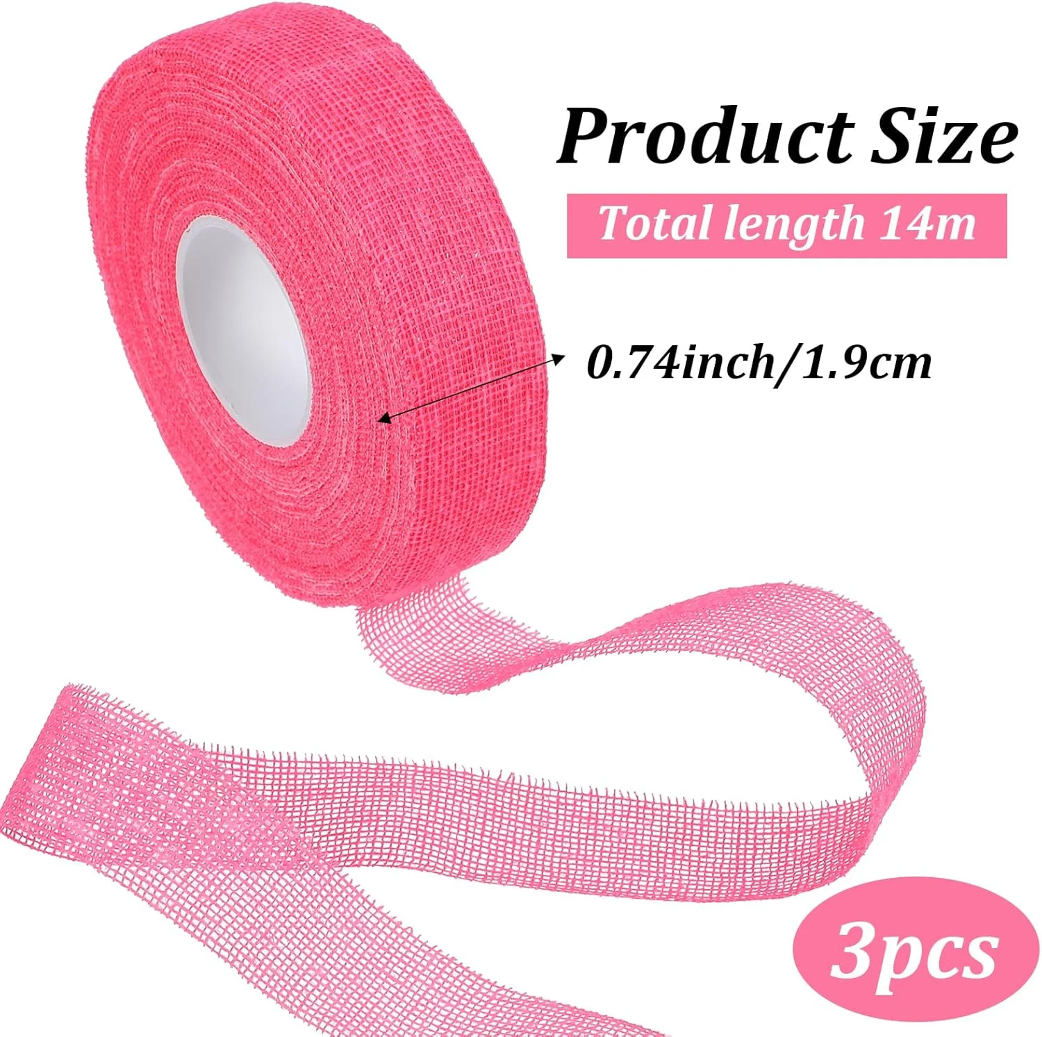 3 رول نوار انگشتی برای خیاطی دستی، نوار محافظ انگشت قابل تنظیم برای سوزن دوزی، لحاف دوزی، گلدوزی و صنایع دستی DIY (زرد، صورتی فلورسنت، سفید) 3 رول نوار انگشتی برای خیاطی دستی، نوار محافظ انگشت قابل تنظیم برای سوزن دوزی، لحاف دوزی، گلدوزی و صنایع دستی DIY (زرد، صورتی فلورسنت، سفید)