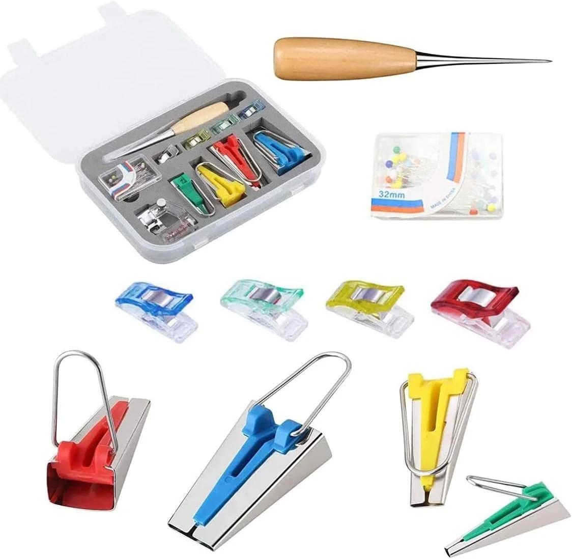 ست ابزار نوار دوزی SYOSI مدل Bias Tape Maker مجموعه 5 عددی
