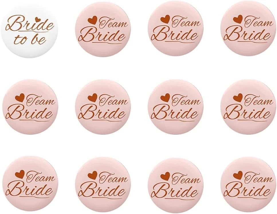 پیکسل طرح Bride to Be مدل SWR بسته ۱۲ عددی