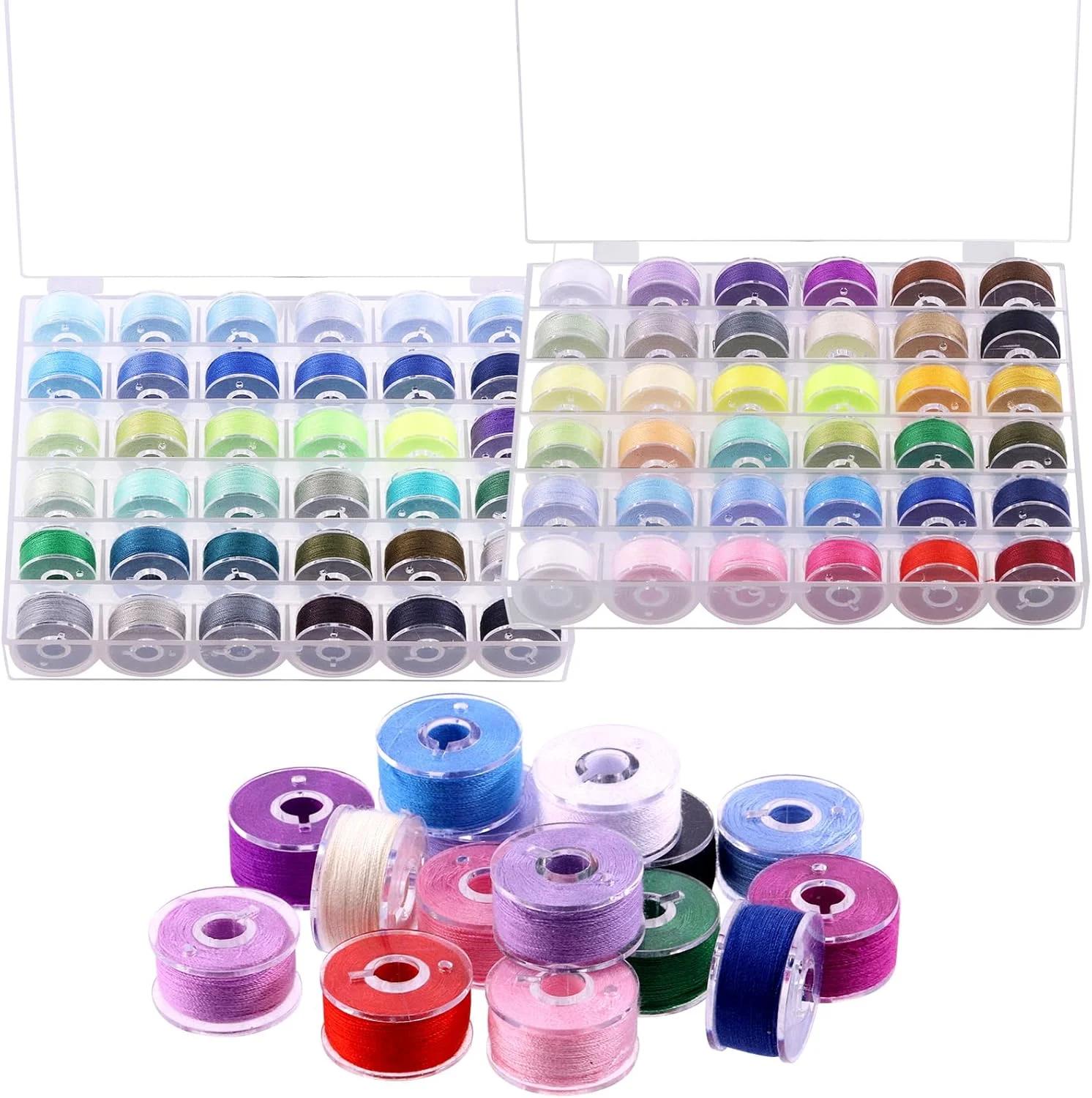 ست ماسوره چرخ خیاطی Swpeet مدل 72Pcs بسته 72 عددی