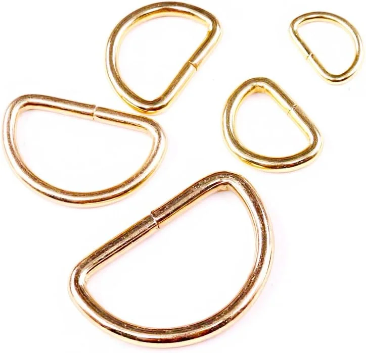 گیره فلزی نیمدایره Swpeet، شامل 50 عدد در 5 سایز مختلف (1/2 اینچ، 3/4 اینچ، 2.5 سانتیمتر، 5/4 اینچ، 5/8 اینچ)، چندمنظوره، مناسب برای کمربند، لوازم جانبی، کیف، و کارهای دستی گیره فلزی نیمدایره Swpeet، شامل 50 عدد در 5 سایز مختلف (1/2 اینچ، 3/4 اینچ، 2.5 سانتیمتر، 5/4 اینچ، 5/8 اینچ)، چندمنظوره، مناسب برای کمربند، لوازم جانبی، کیف، و کارهای دستی