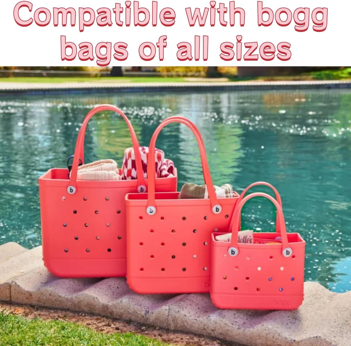 susuling 12 Sets Rivets of Bogg Bag Accessories, Replacement Buttons Compatible with Beach Tote Handles susuling 12 Sets Rivets of Bogg Bag Accessories, Replacement Buttons Compatible with Beach Tote Handles