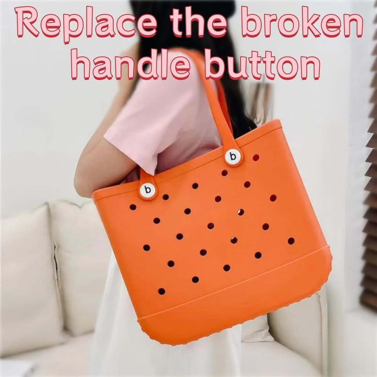 susuling 12 Sets Rivets of Bogg Bag Accessories, Replacement Buttons Compatible with Beach Tote Handles susuling 12 Sets Rivets of Bogg Bag Accessories, Replacement Buttons Compatible with Beach Tote Handles