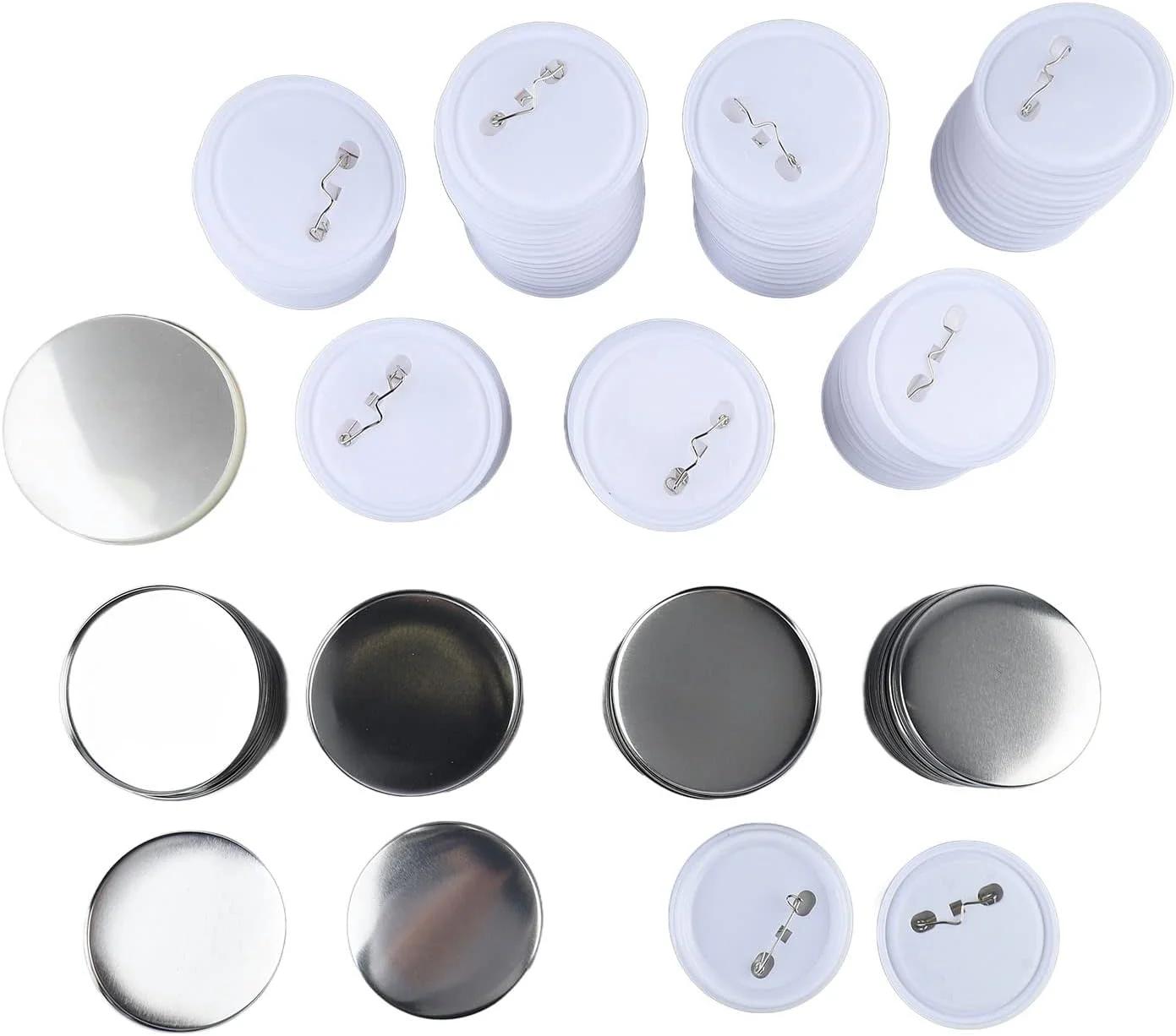 قطعات ساخت بج مدل 58mm بسته 100 عددی