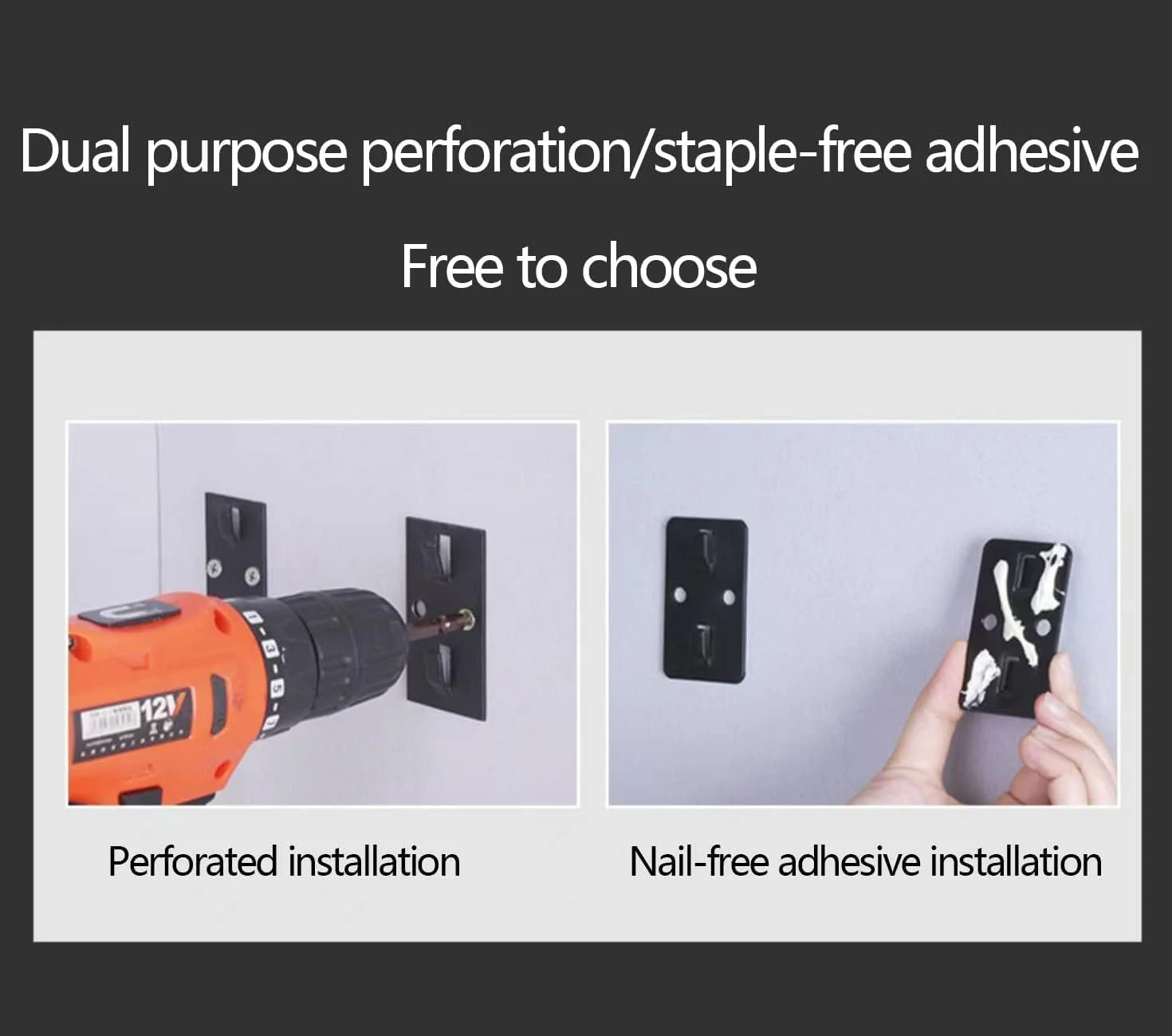 قفسه های شناور مشکی ZHHMl، قفسه ادویه دیواری، سازمان دهنده آویزان ادویه با نگهدارنده حوله کاغذی و قلاب برای آشپزخانه/حمام قفسه های شناور مشکی ZHHMl، قفسه ادویه دیواری، سازمان دهنده آویزان ادویه با نگهدارنده حوله کاغذی و قلاب برای آشپزخانه/حمام