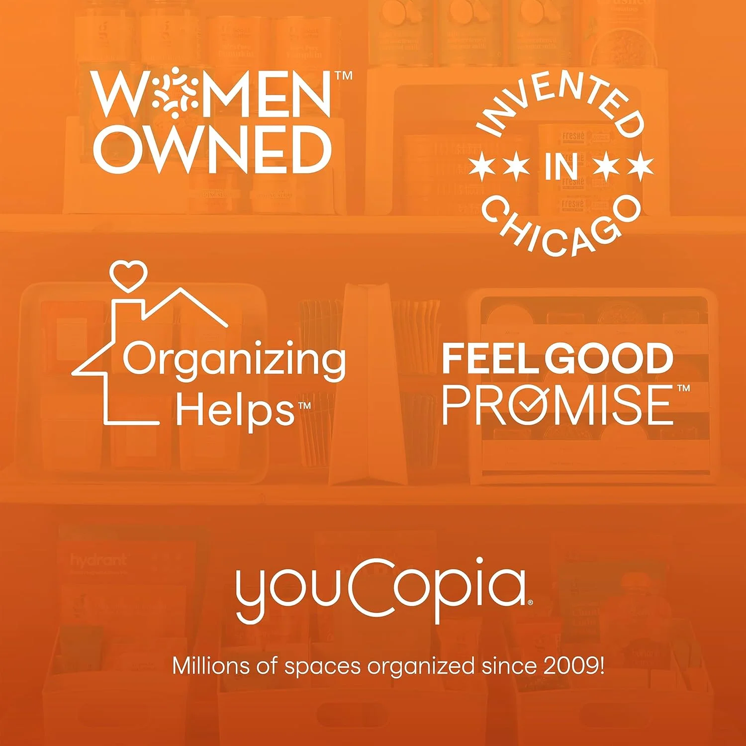 سازمان دهنده قوطی سه طبقه YouCopia ShelfSteps، قفسه قابل گسترش برای نگهداری در کابینت آشپزخانه و انبار، قفسه قابل تنظیم قوطی، حداکثر استفاده از فضا، محکم و صرفه جویی در فضا، سفید سازمان دهنده قوطی سه طبقه YouCopia ShelfSteps، قفسه قابل گسترش برای نگهداری در کابینت آشپزخانه و انبار، قفسه قابل تنظیم قوطی، حداکثر استفاده از فضا، محکم و صرفه جویی در فضا، سفید