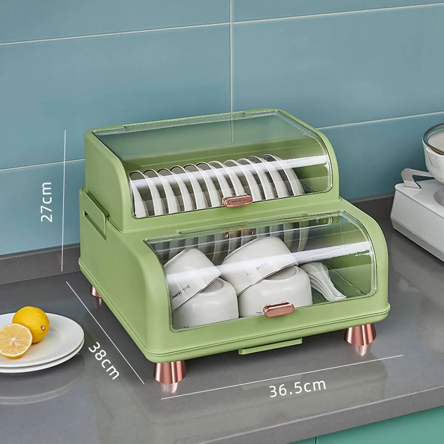 آبچکان ظرف ZXDDD، جعبه های نگهداری بشقاب و کارد و چنگال، آبچکان ظروف، آبچکان چند منظوره، آبچکان با درب، سازمان دهنده ظروف آشپزخانه، 38 * 36.5 * 27 سانتی متر آبچکان ظرف ZXDDD، جعبه های نگهداری بشقاب و کارد و چنگال، آبچکان ظروف، آبچکان چند منظوره، آبچکان با درب، سازمان دهنده ظروف آشپزخانه، 38 * 36.5 * 27 سانتی متر