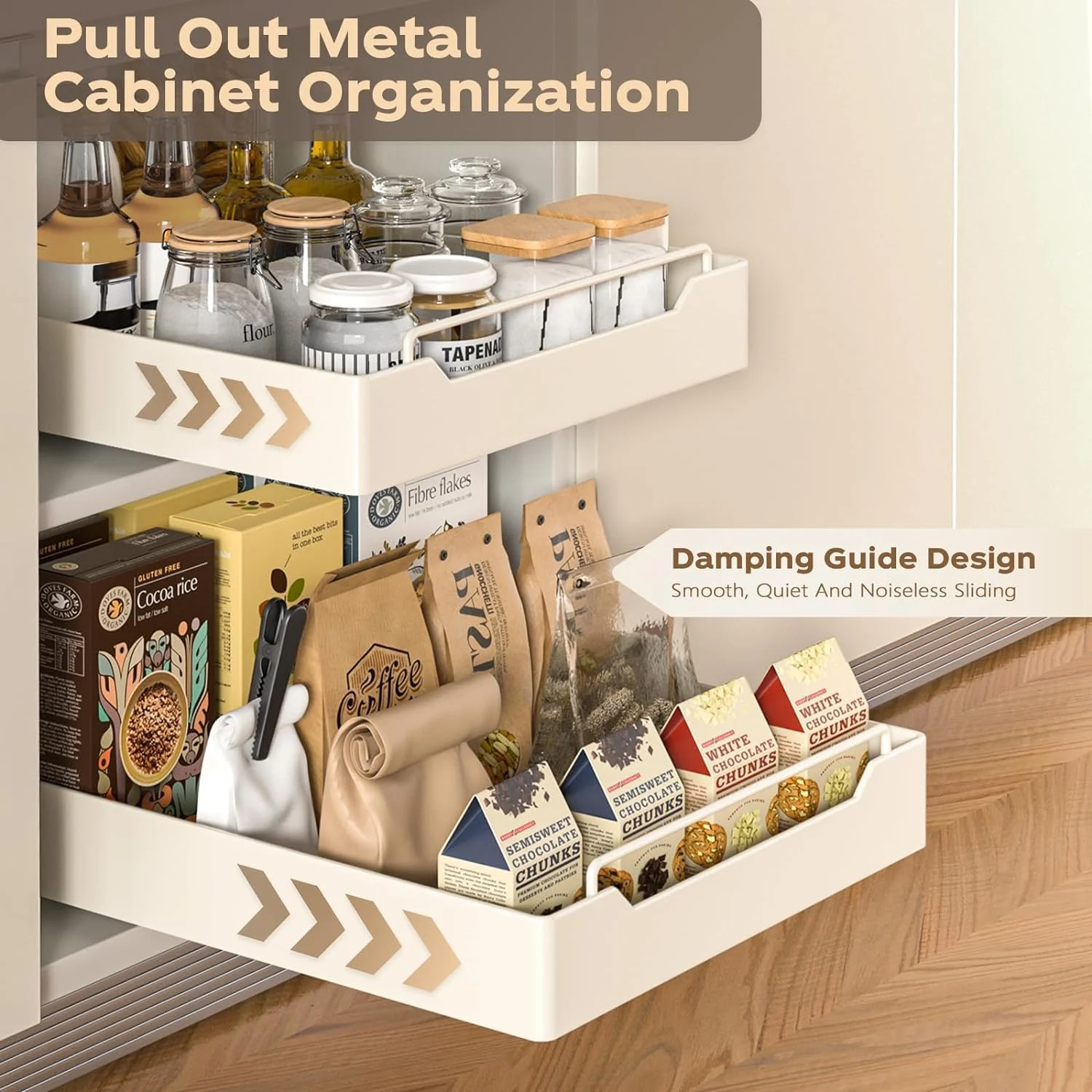 ارگانایزر کابینت کشویی Yoqiren ثابت شده با فیلم نانو چسبی، قفسه های کشویی انبار برای کابینت آشپزخانه، ارگانایزر کابینت کشویی 1 بسته (25 سانتی متر) ارگانایزر کابینت کشویی Yoqiren ثابت شده با فیلم نانو چسبی، قفسه های کشویی انبار برای کابینت آشپزخانه، ارگانایزر کابینت کشویی 1 بسته (25 سانتی متر)