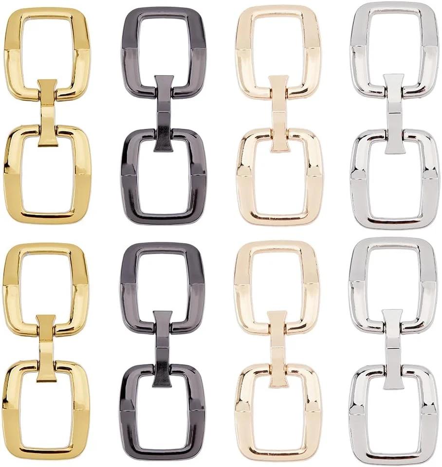 سگک تزیینی SUPERFINDINGS مدل 8 عددی سایز 2.8 اینچ