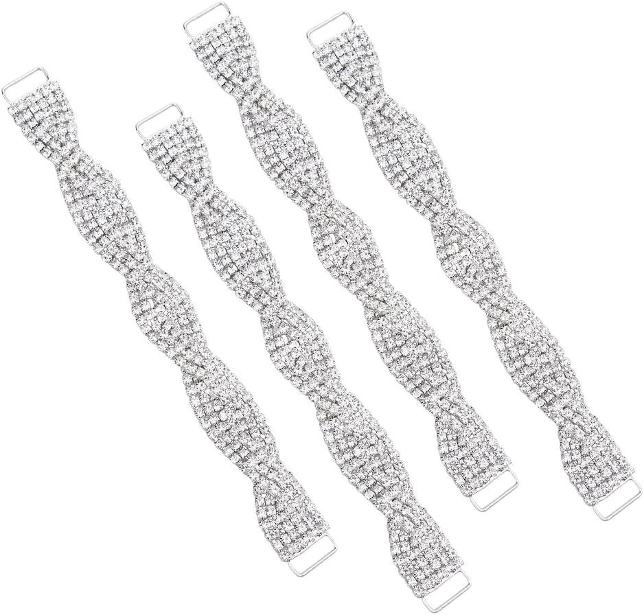 سگک اتصال بیکینی SUPERFINDINGS مدل 4Pcs طول 17.7 سانتی‌متر