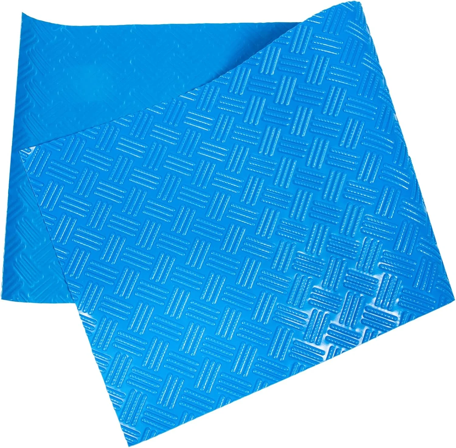 1 رول پد استخر، پد پله استخر، پد لاستیکی استخر، پد ضد لغزش برای استخر، لوازم استخر، پد نردبان ضد لغزش، پد نردبان لاینر، پی وی سی آبی