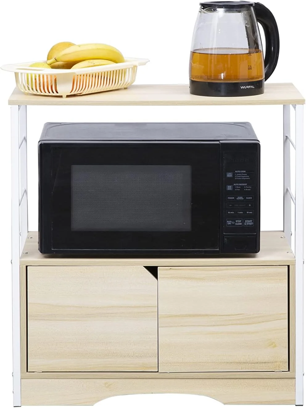 قفسه آشپزخانه WT-EASYCARE با فضای ذخیره سازی - افرا | سازمان دهنده قفسه | قفسه ذخیره سازی آشپزخانه | قفسه چوبی آشپزخانه | استند آشپزخانه | قفسه ذخیره سازی | استند مایکروویو آشپزخانه | سازمان دهنده آشپزخانه قفسه آشپزخانه WT-EASYCARE با فضای ذخیره سازی - افرا | سازمان دهنده قفسه | قفسه ذخیره سازی آشپزخانه | قفسه چوبی آشپزخانه | استند آشپزخانه | قفسه ذخیره سازی | استند مایکروویو آشپزخانه | سازمان دهنده آشپزخانه