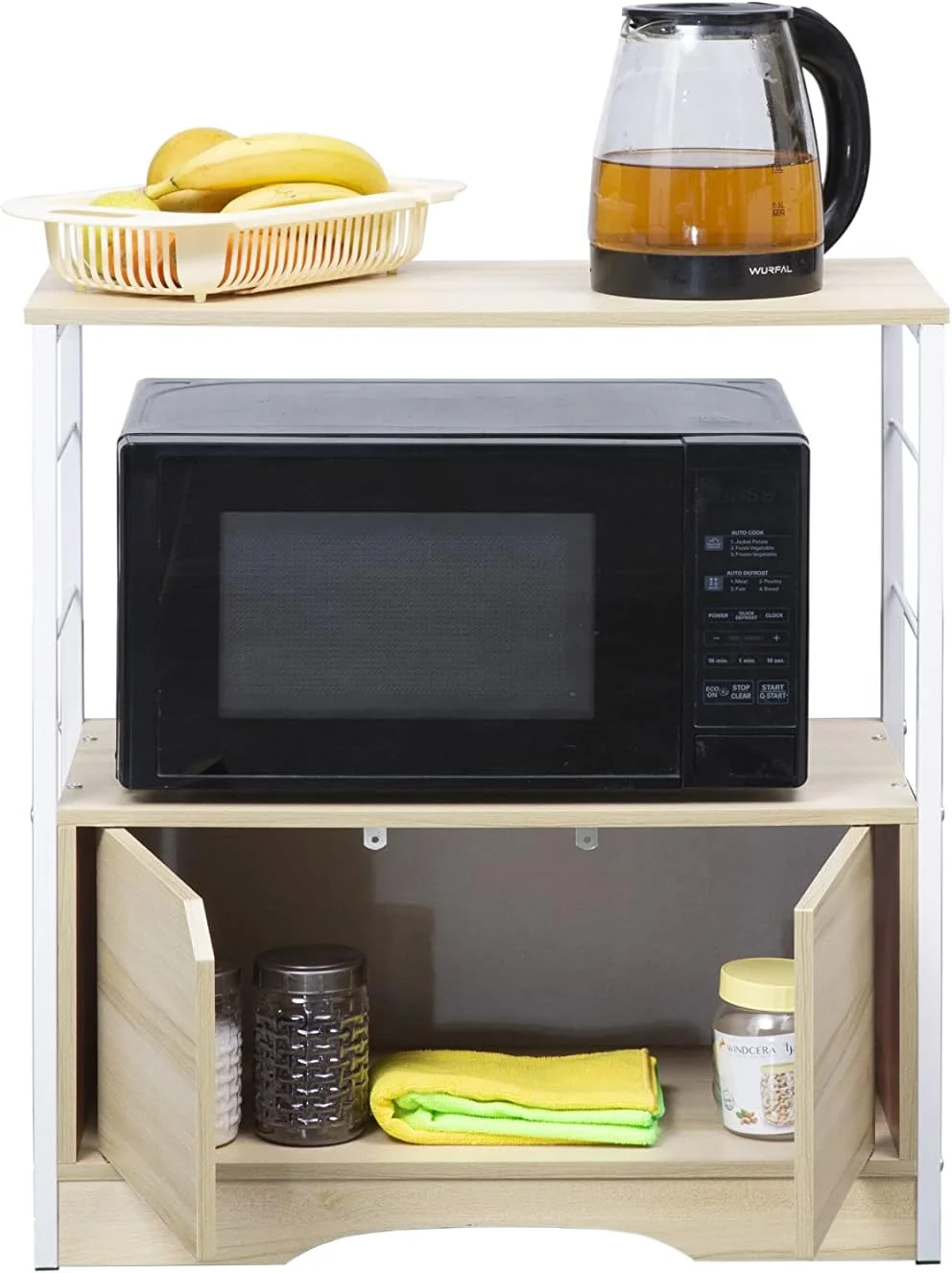 قفسه آشپزخانه WT-EASYCARE با فضای ذخیره سازی - افرا | سازمان دهنده قفسه | قفسه ذخیره سازی آشپزخانه | قفسه چوبی آشپزخانه | استند آشپزخانه | قفسه ذخیره سازی | استند مایکروویو آشپزخانه | سازمان دهنده آشپزخانه قفسه آشپزخانه WT-EASYCARE با فضای ذخیره سازی - افرا | سازمان دهنده قفسه | قفسه ذخیره سازی آشپزخانه | قفسه چوبی آشپزخانه | استند آشپزخانه | قفسه ذخیره سازی | استند مایکروویو آشپزخانه | سازمان دهنده آشپزخانه