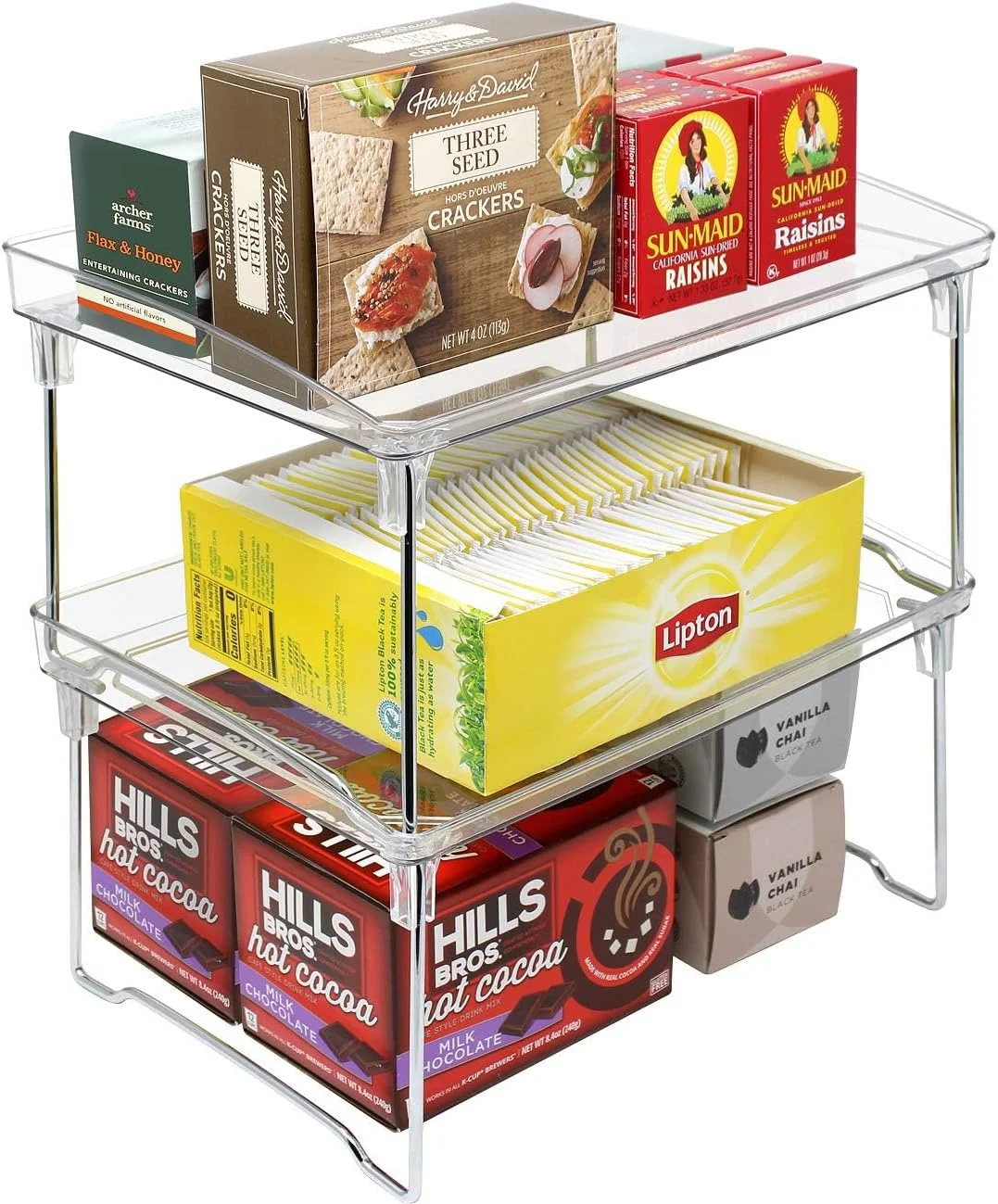 قفسه های اکریلیک قابل انباشت VAFGWGPB، قابل استفاده در اتاق خواب، اتاق نشیمن، آشپزخانه و سایر مکان ها، میز قفسه کتاب، سازمان دهنده قفسه آشپزخانه قابل انباشت، قفسه ذخیره سازی حمام، قفسه ادویه غیر لغزنده قفسه های اکریلیک قابل انباشت VAFGWGPB، قابل استفاده در اتاق خواب، اتاق نشیمن، آشپزخانه و سایر مکان ها، میز قفسه کتاب، سازمان دهنده قفسه آشپزخانه قابل انباشت، قفسه ذخیره سازی حمام، قفسه ادویه غیر لغزنده