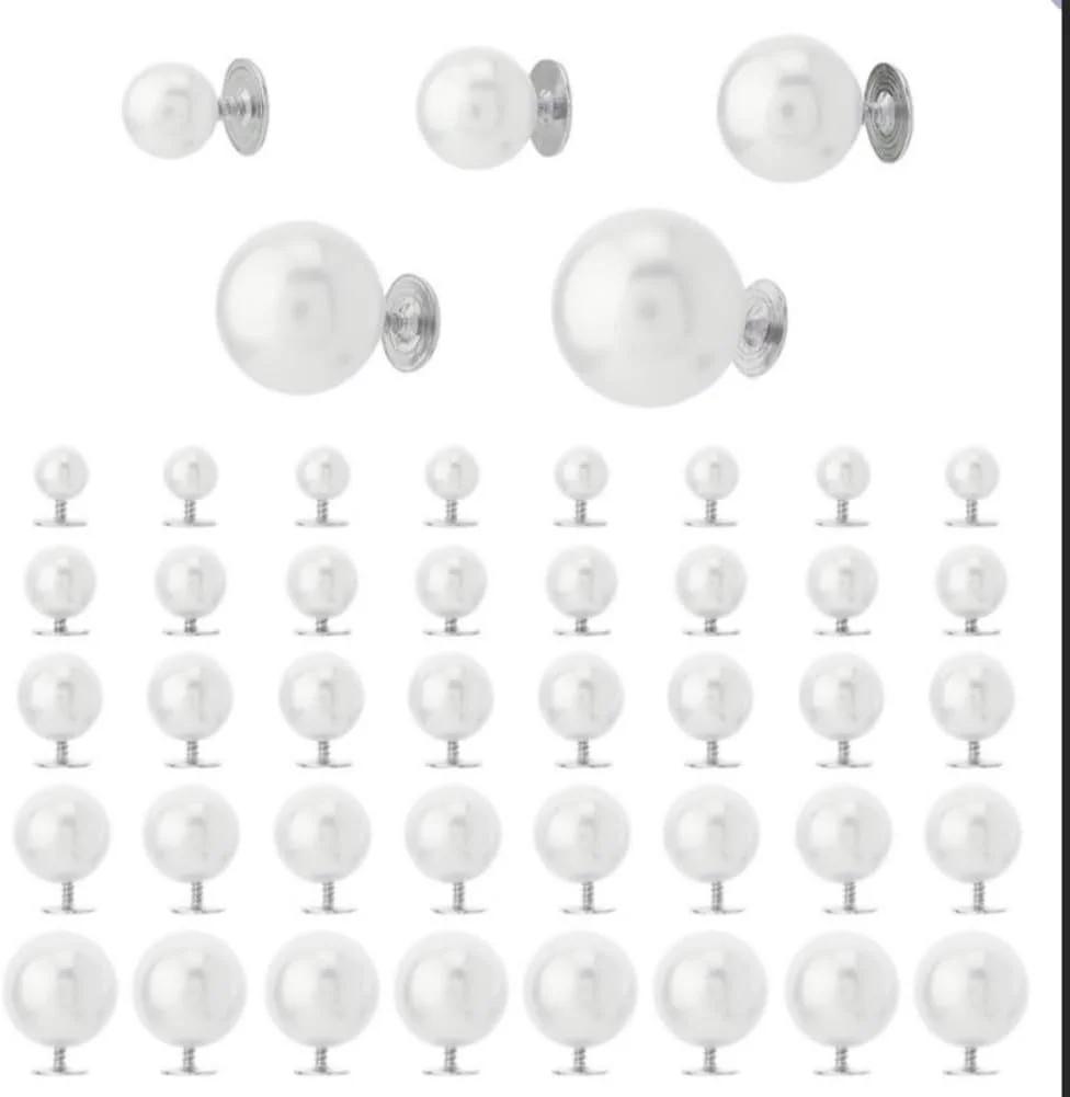 سنجاق سینه SUPERFINDINGS مدل Pearl بسته 100 عددی