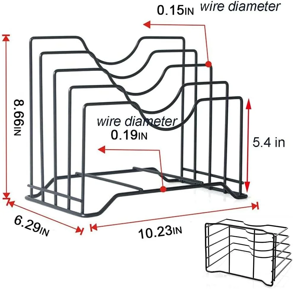 نگهدارنده تخته برش URbazaar، نگهدارنده درب قابلمه، استند سازمان دهنده تخته های خردکن، قفسه چند منظوره، قفسه ذخیره سازی آبچکان روی میز آشپزخانه برای نگهداری درب تابه، بشقاب و دیس نگهدارنده تخته برش URbazaar، نگهدارنده درب قابلمه، استند سازمان دهنده تخته های خردکن، قفسه چند منظوره، قفسه ذخیره سازی آبچکان روی میز آشپزخانه برای نگهداری درب تابه، بشقاب و دیس