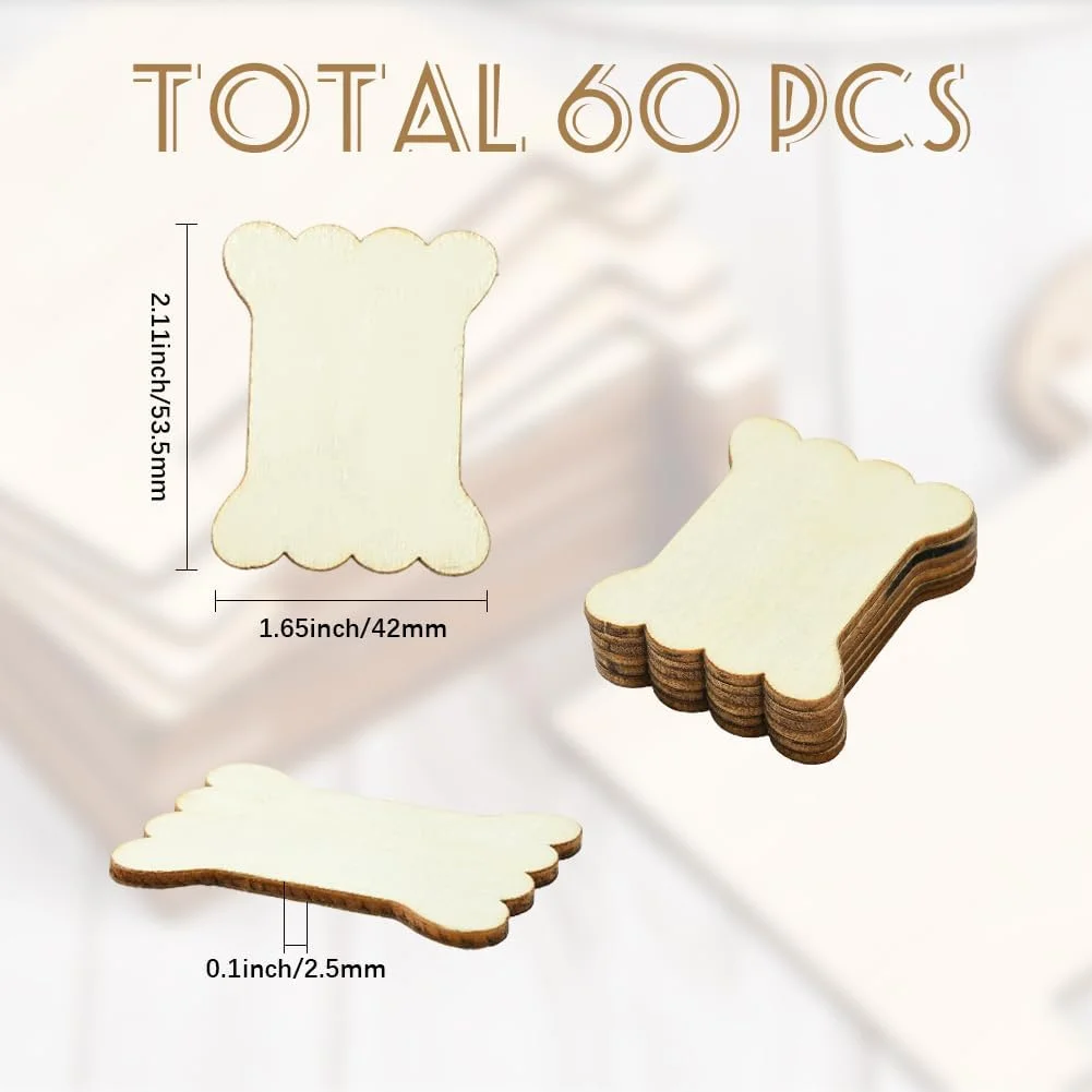 سانی کلو 60 عددی ماسوره نخ گلدوزی چوبی 5.35x4.2 سانتیمتری، سازماندهنده ماسوره نخ دندان، ماسوره نخ دوک نخ ریسی استخوانی تخت ناتمام، قرقره نخ، برشهای چوبی ابریشمی برای کارت نگهداری نخ بخیه متقاطع سانی کلو 60 عددی ماسوره نخ گلدوزی چوبی 5.35x4.2 سانتیمتری، سازماندهنده ماسوره نخ دندان، ماسوره نخ دوک نخ ریسی استخوانی تخت ناتمام، قرقره نخ، برشهای چوبی ابریشمی برای کارت نگهداری نخ بخیه متقاطع